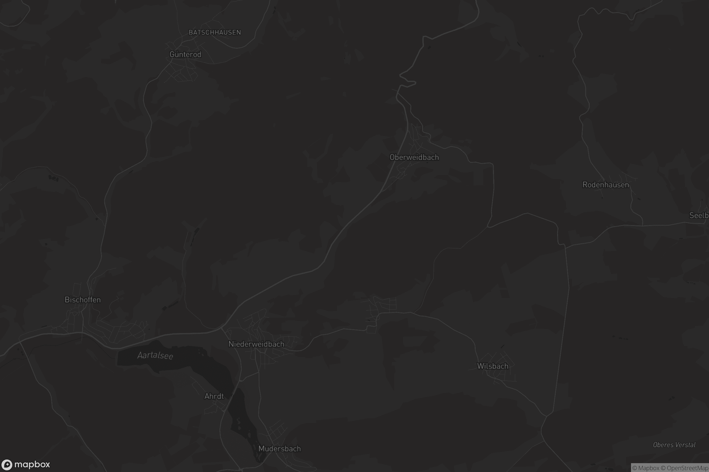 Karte von Bischoffen