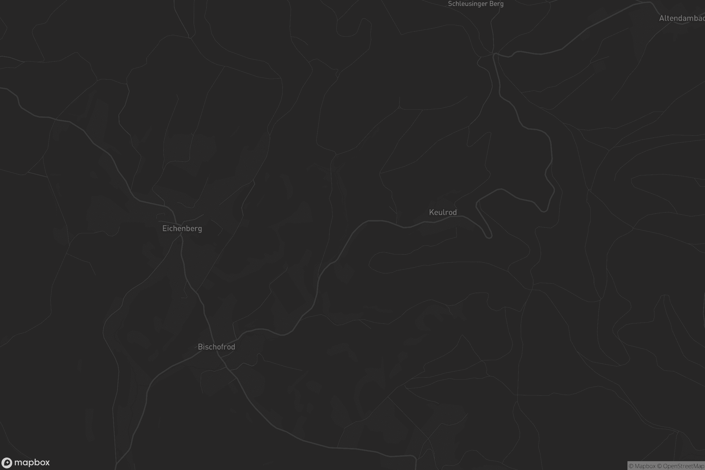 Karte von Bischofrod