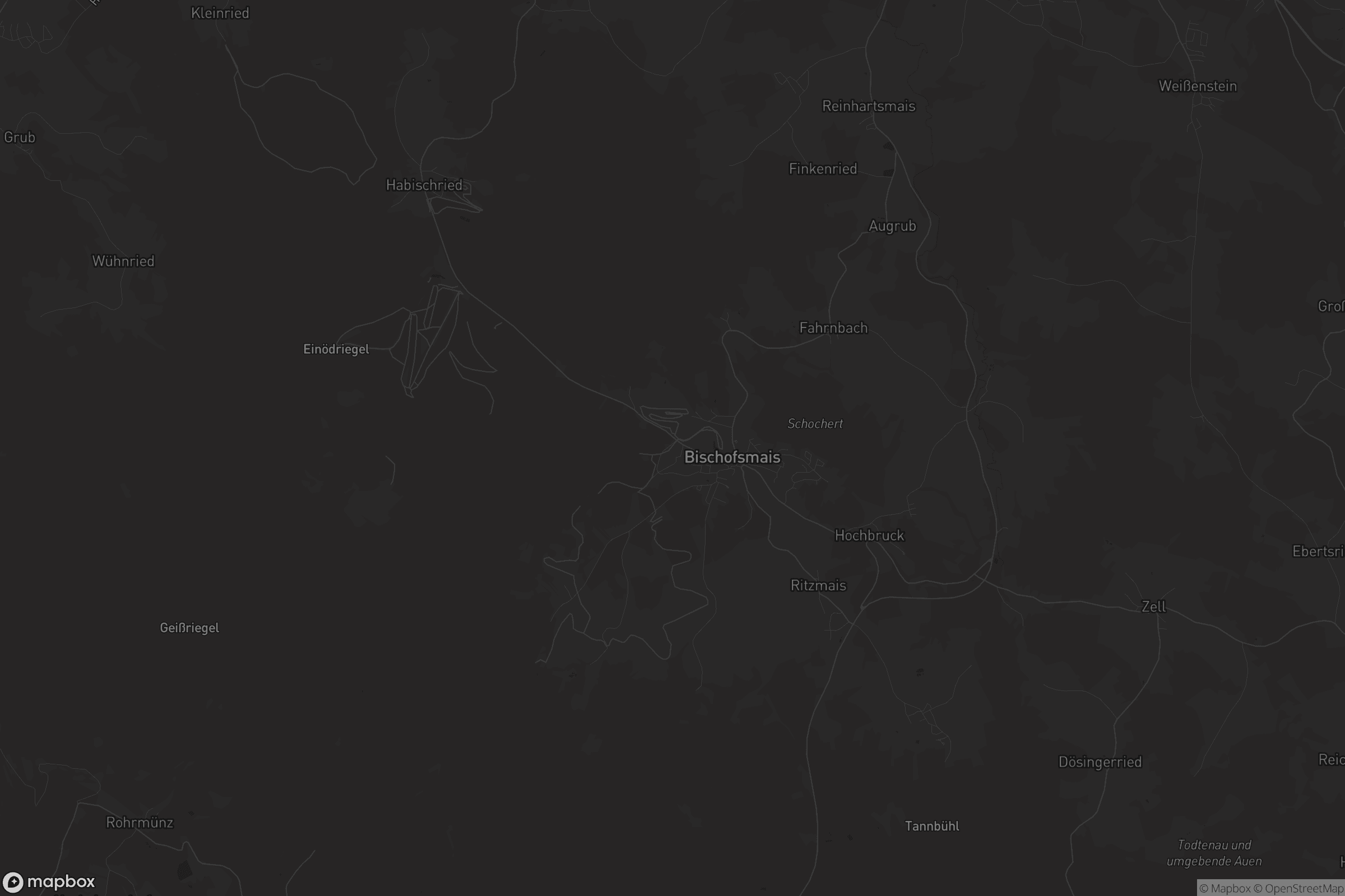 Karte von Bischofsmais