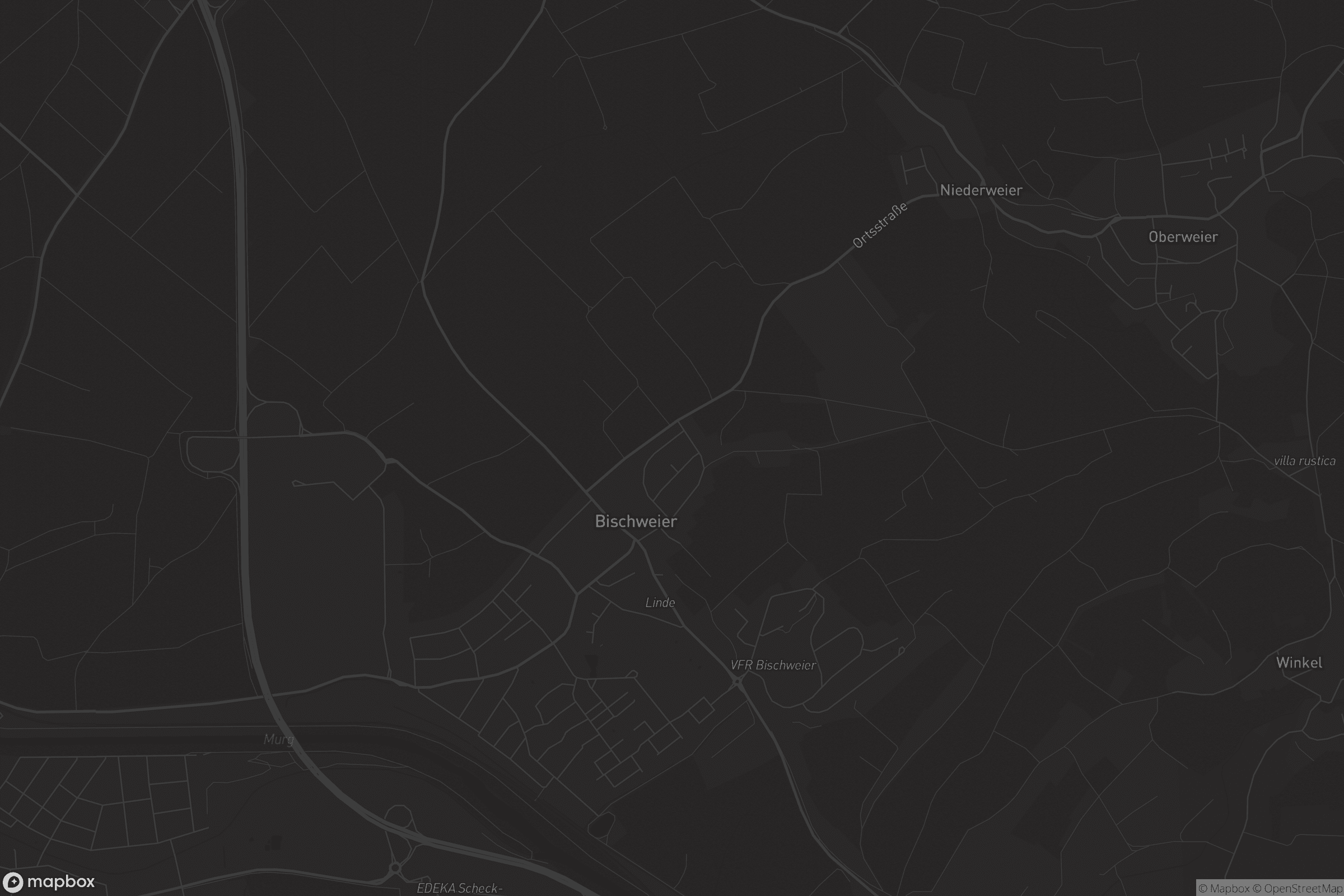 Karte von Bischweier