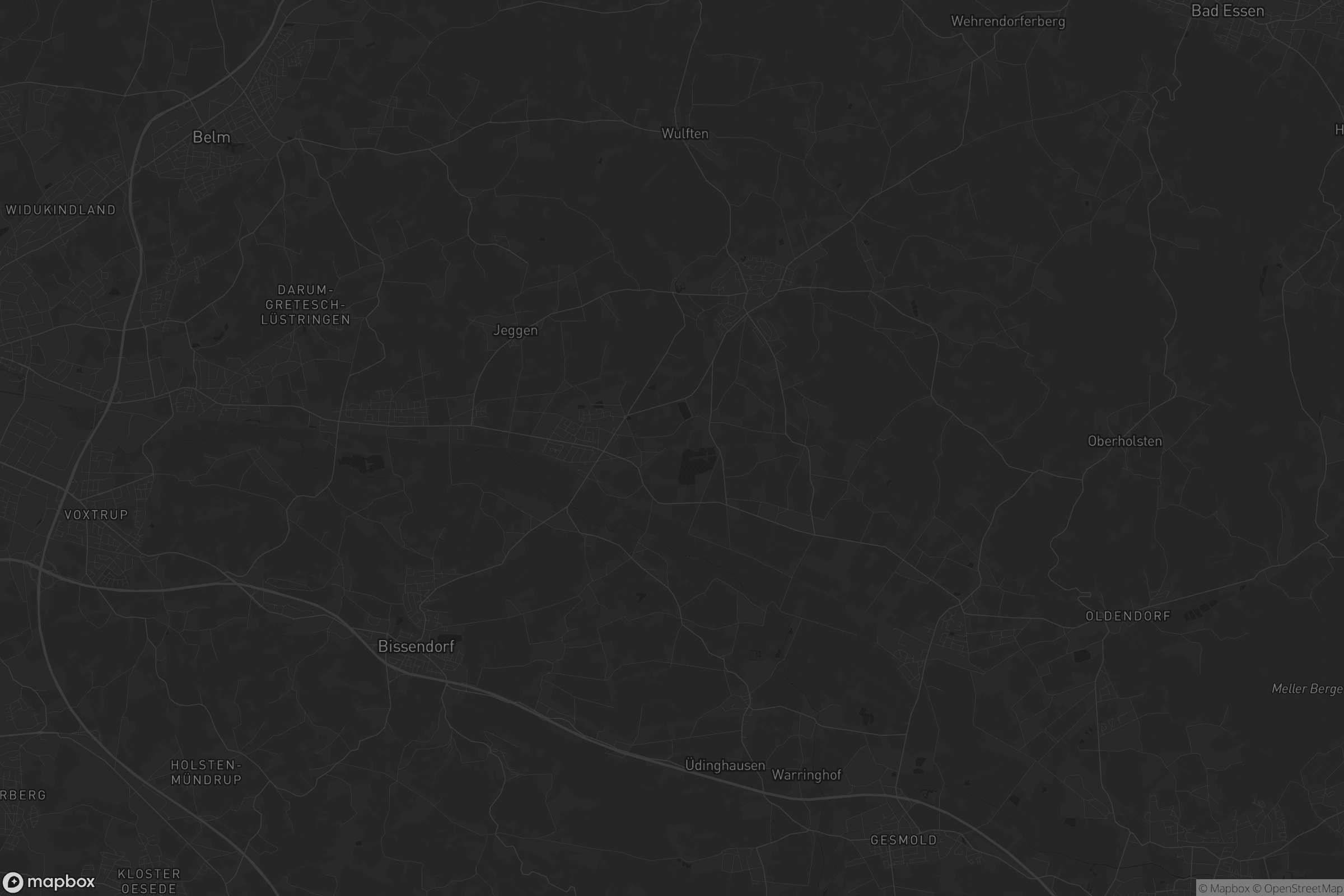 Karte von Bissendorf