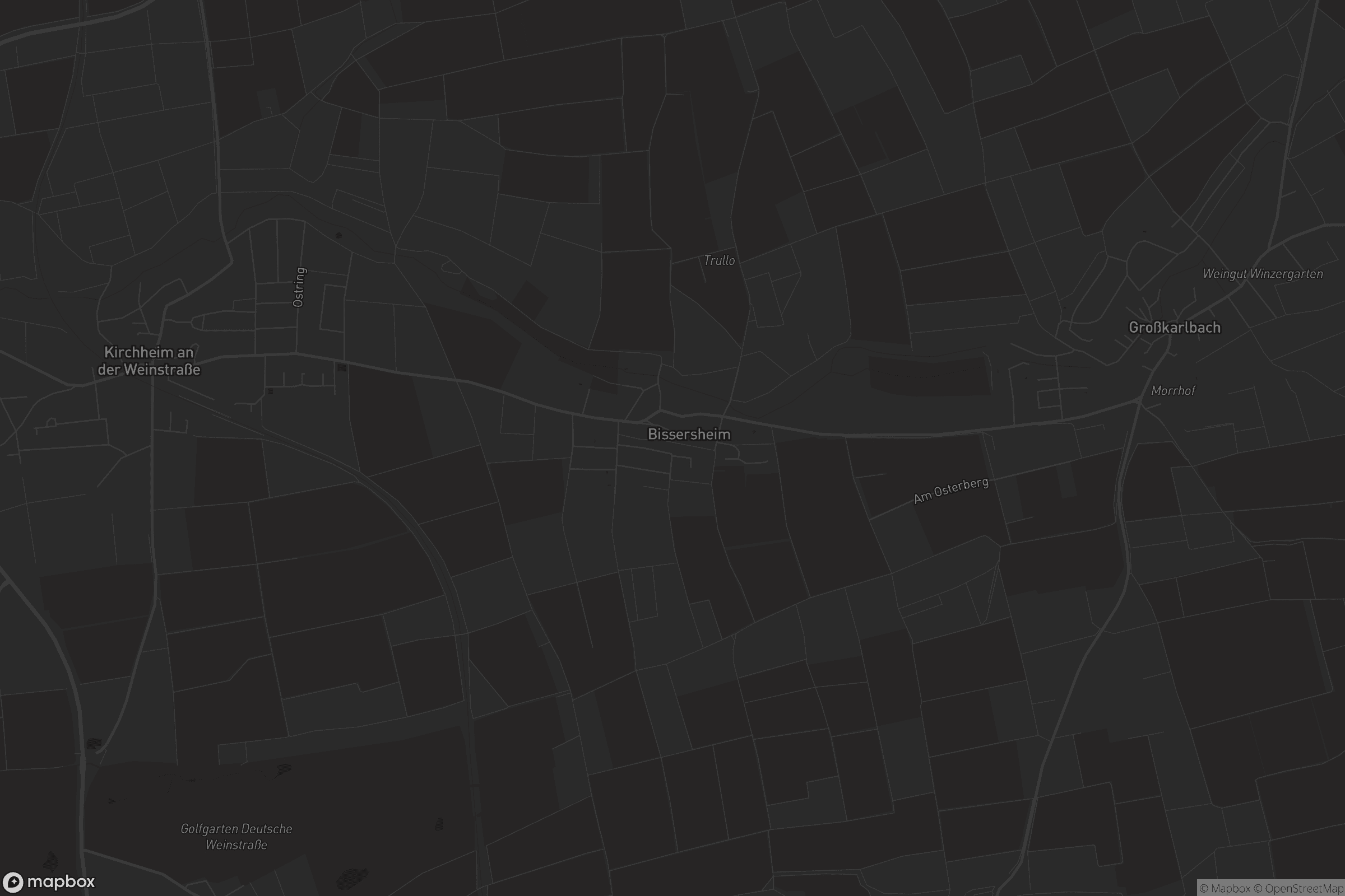 Karte von Bissersheim