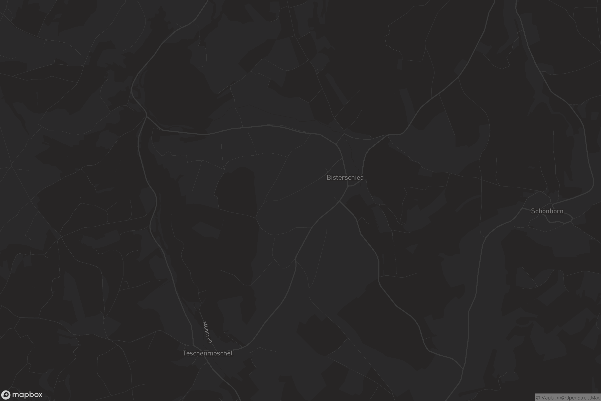 Karte von Bisterschied