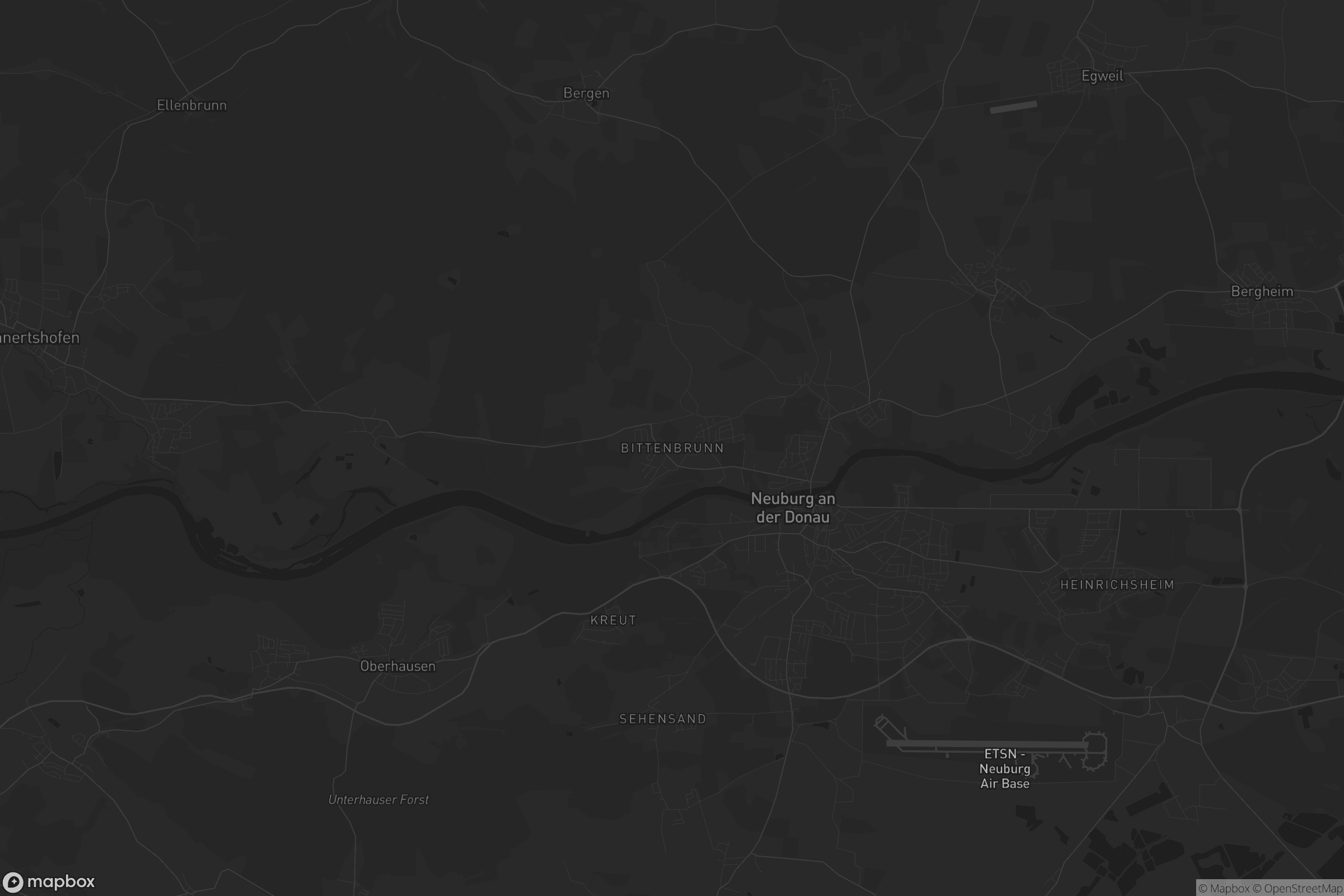 Karte von Bittenbrunn