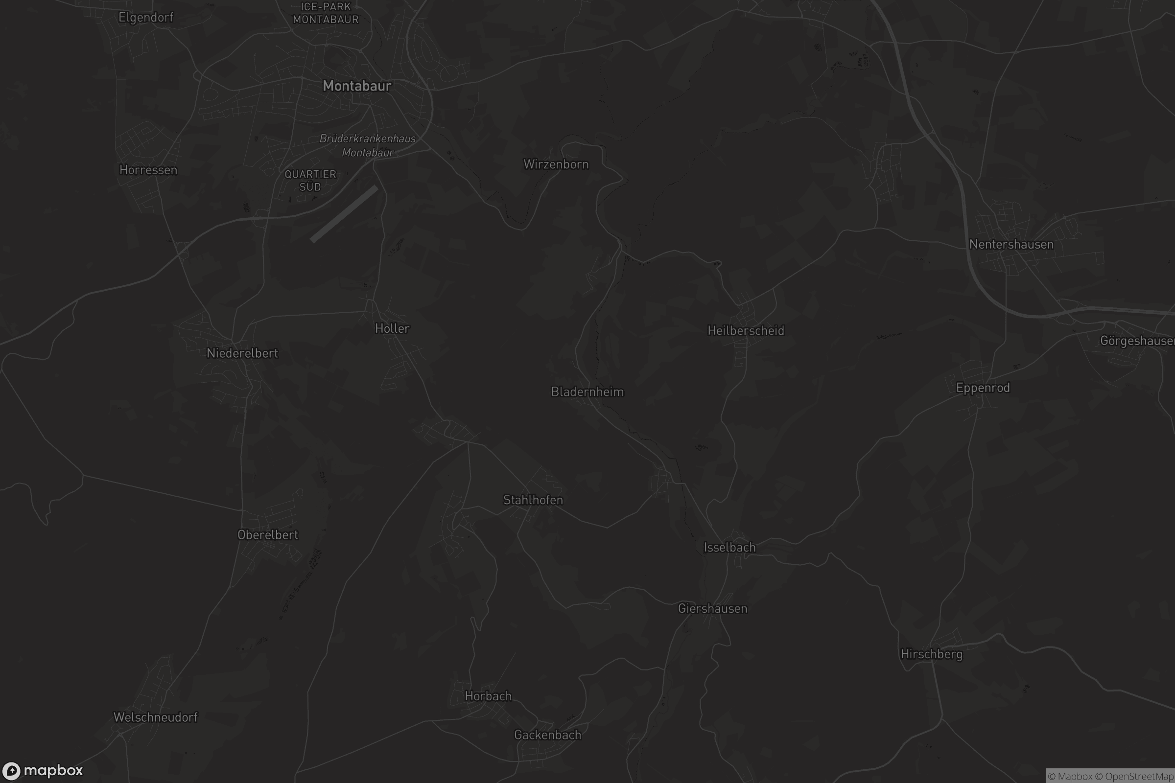 Karte von Bladernheim