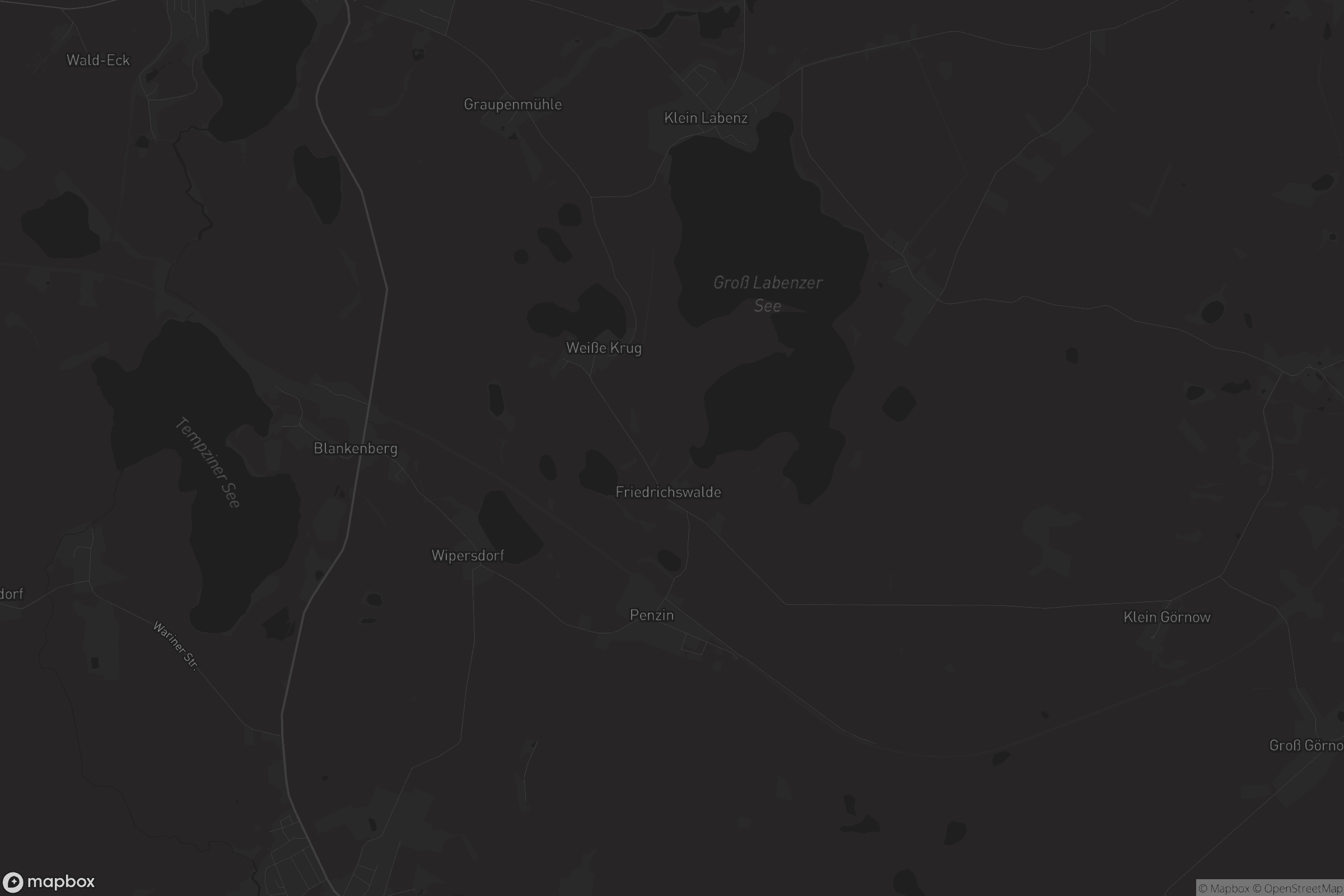 Karte von Blankenberg