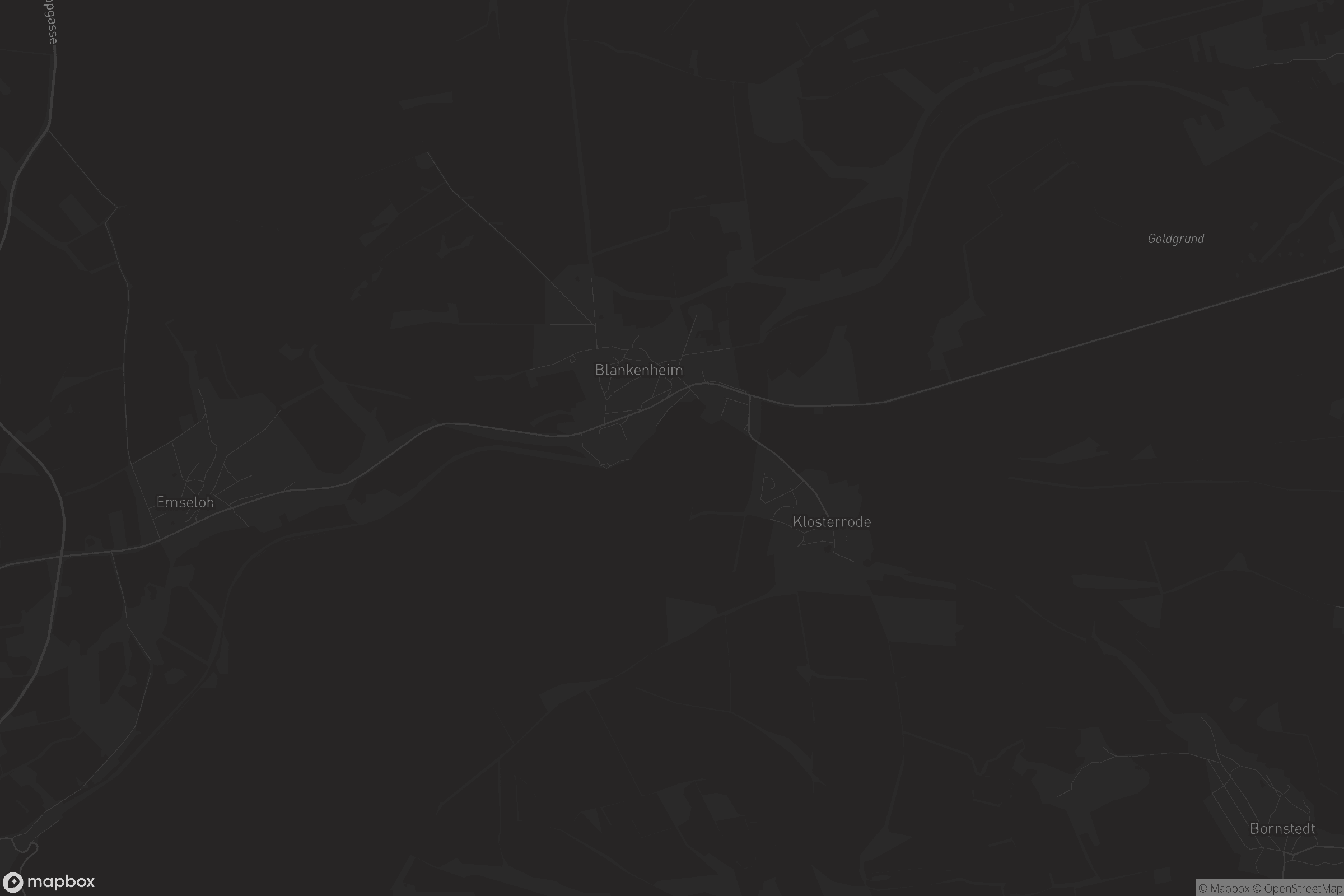 Karte von Blankenheim