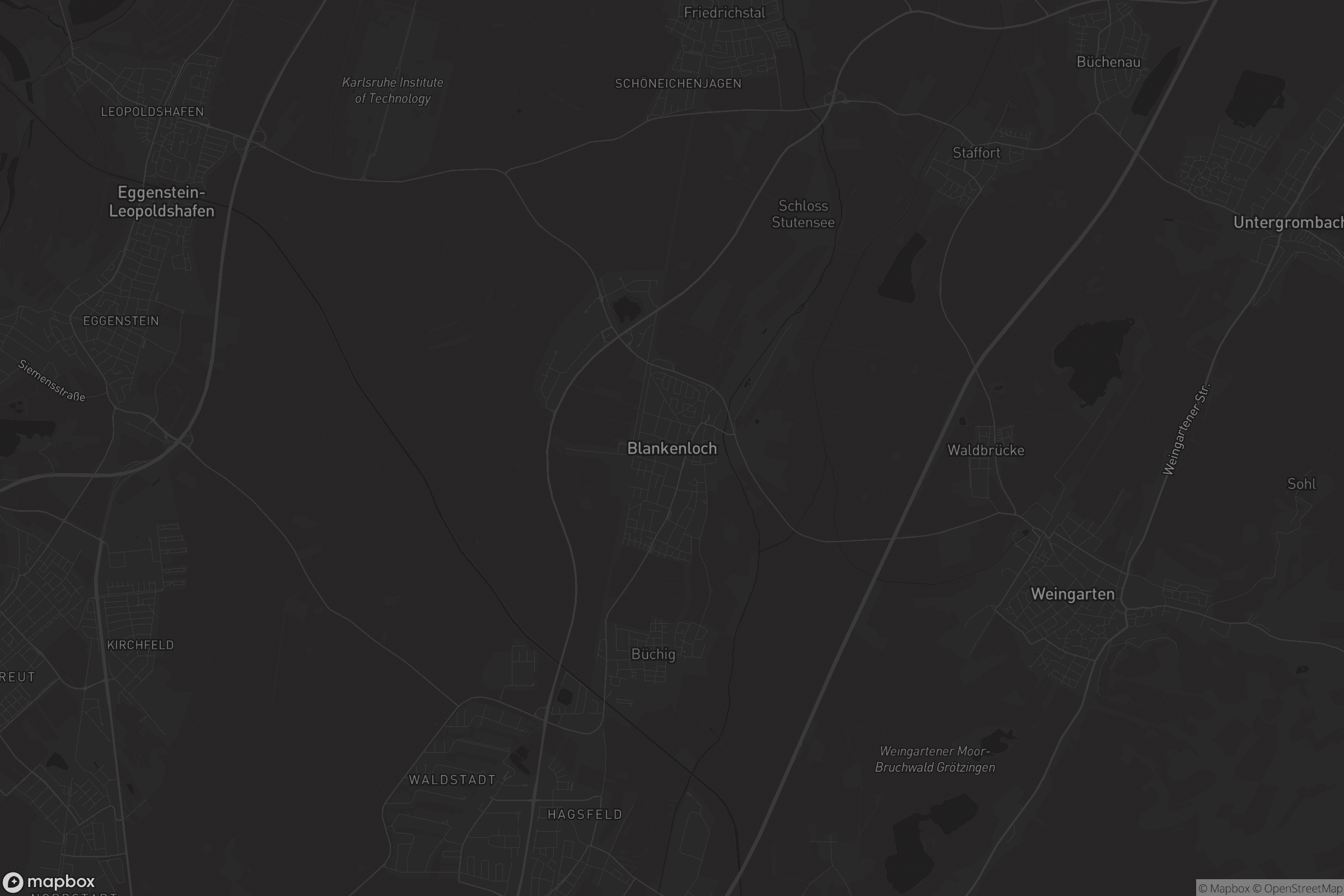 Karte von Blankenloch