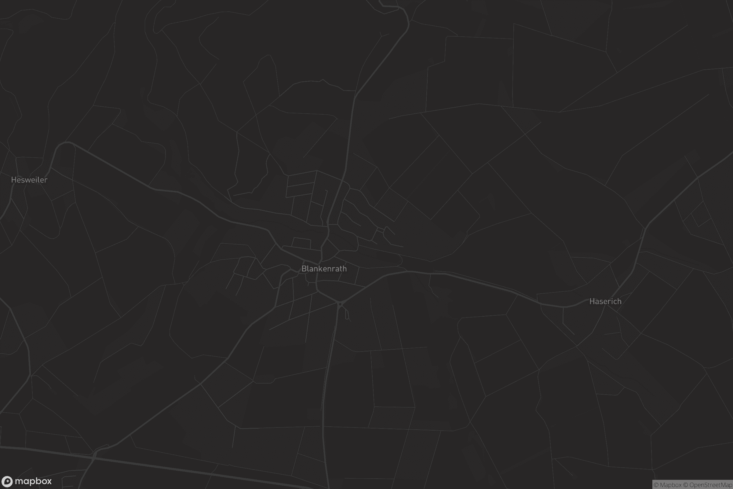 Karte von Blankenrath