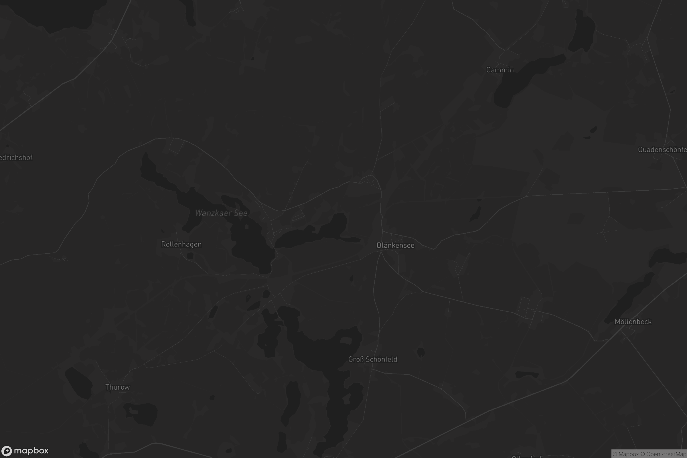 Karte von Blankensee