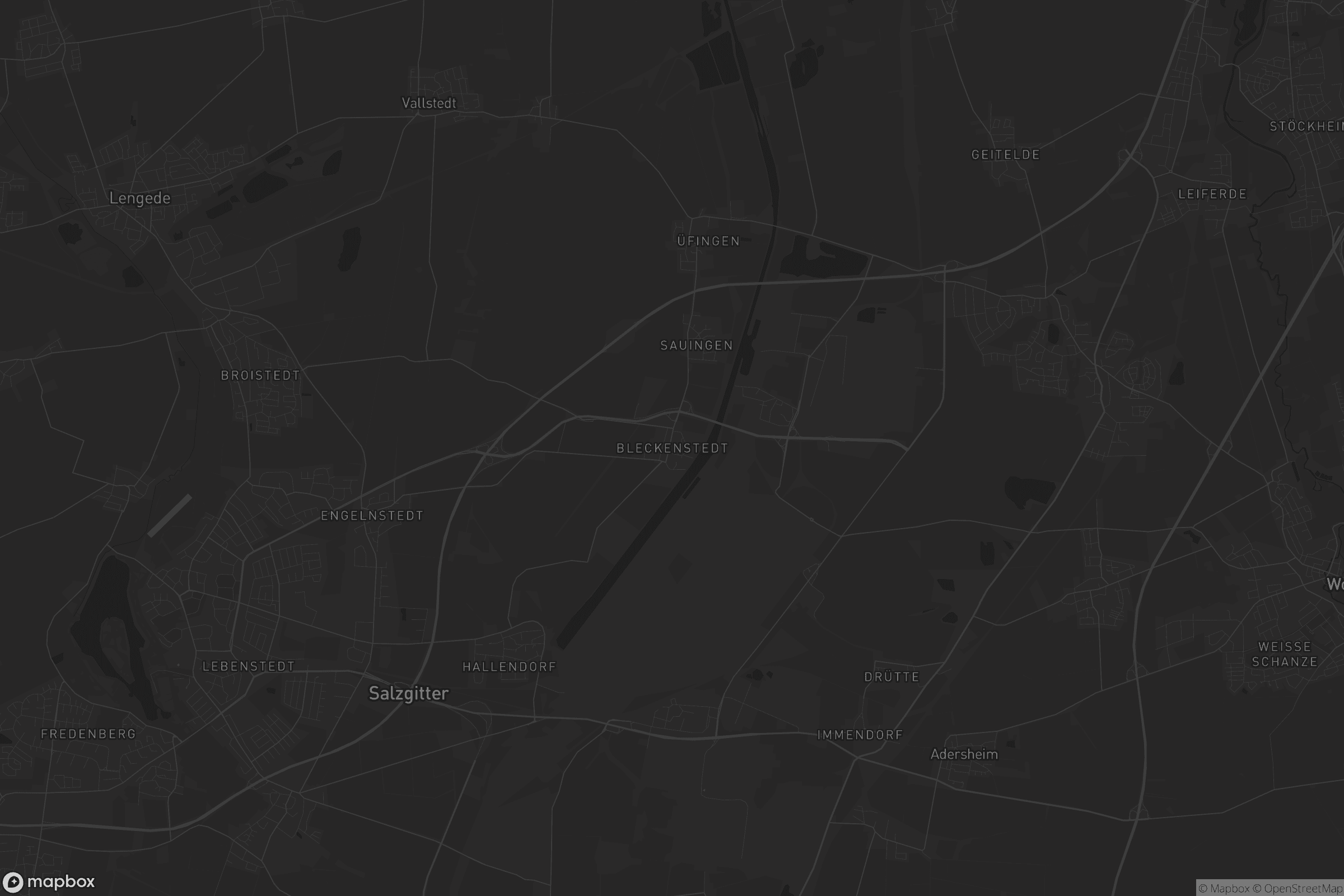 Karte von Bleckenstedt