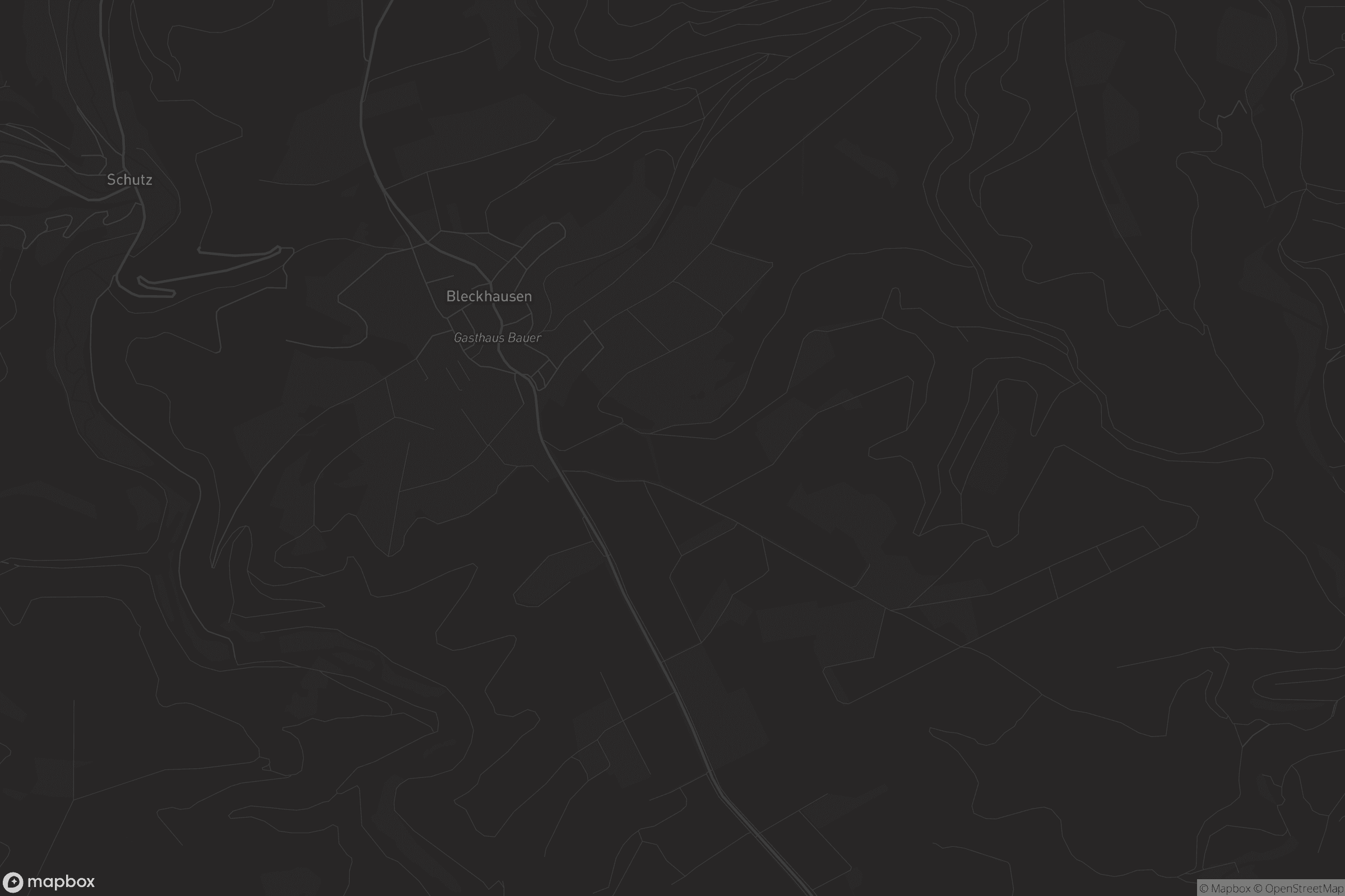 Karte von Bleckhausen