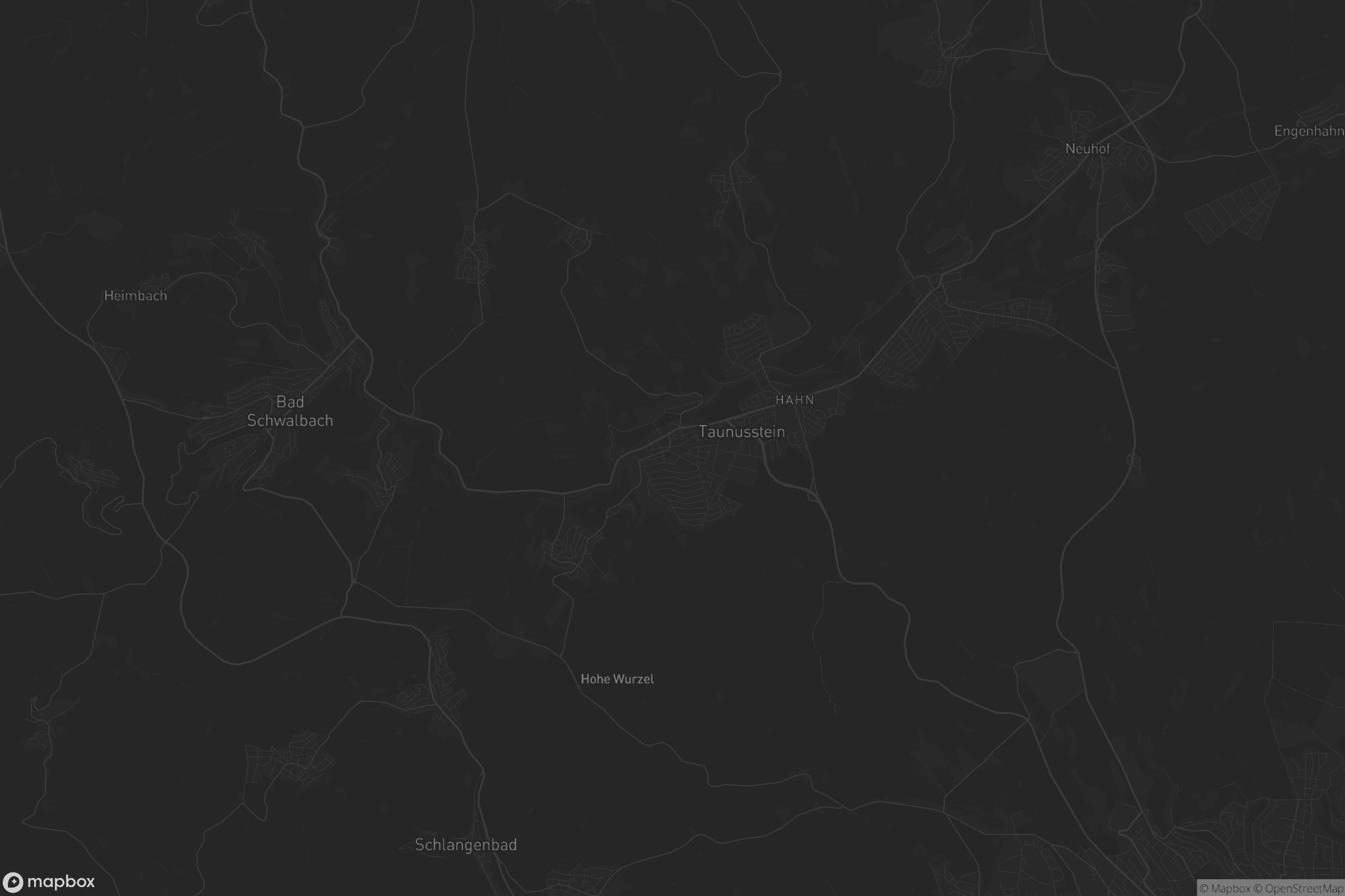 Karte von Bleidenstadt