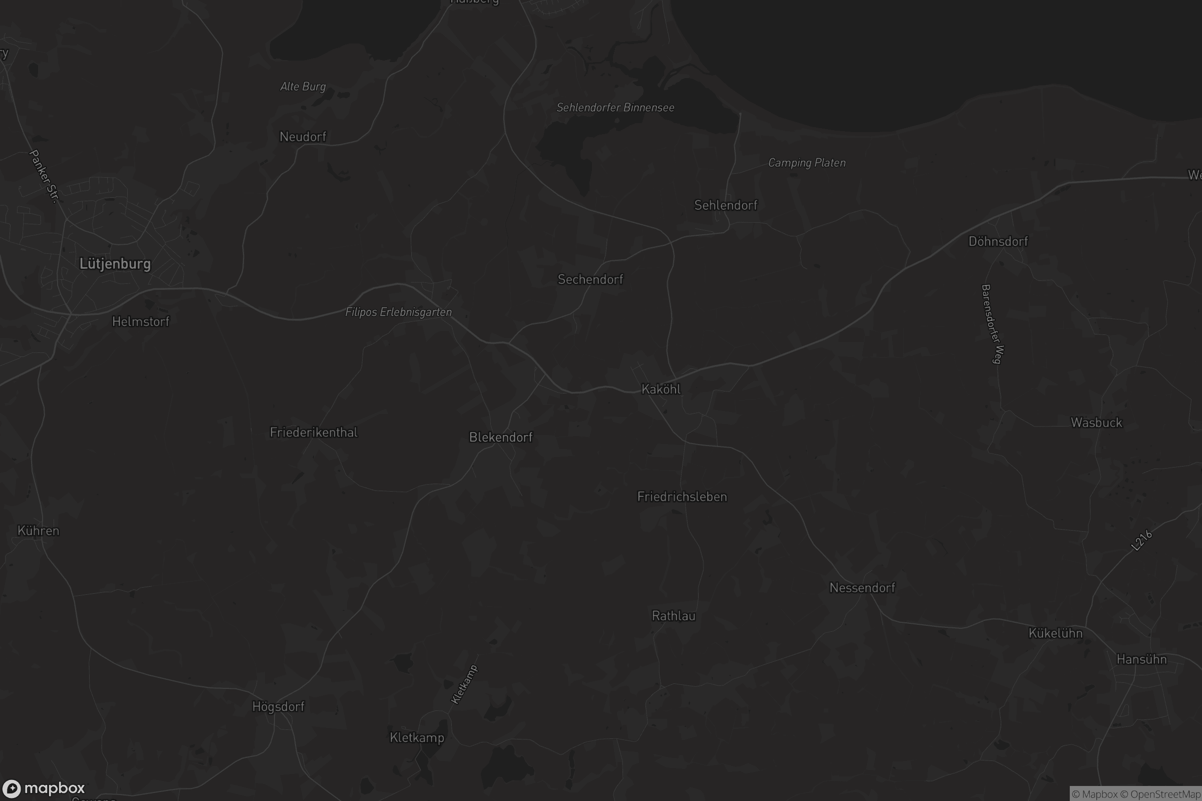 Karte von Blekendorf