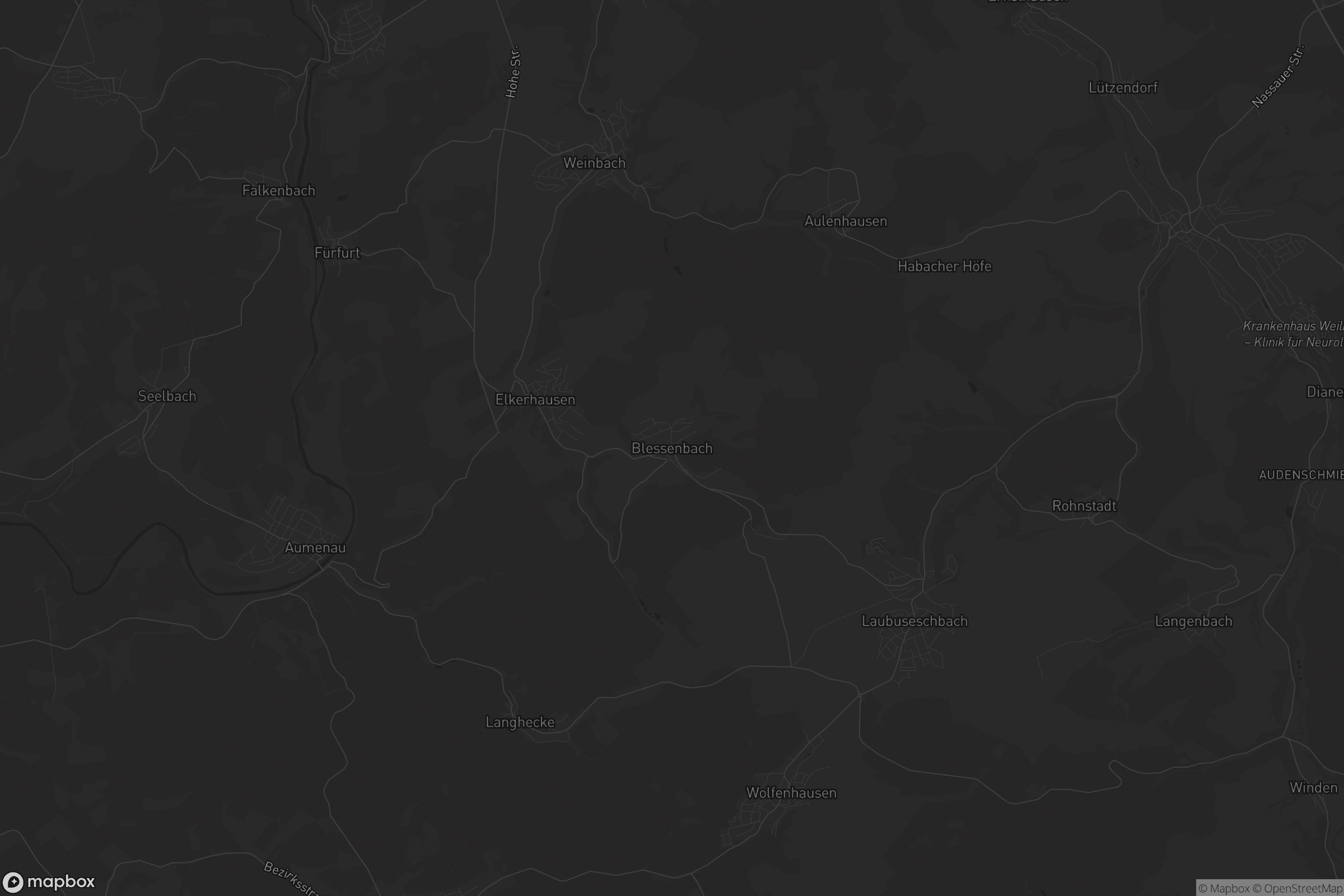 Karte von Blessenbach