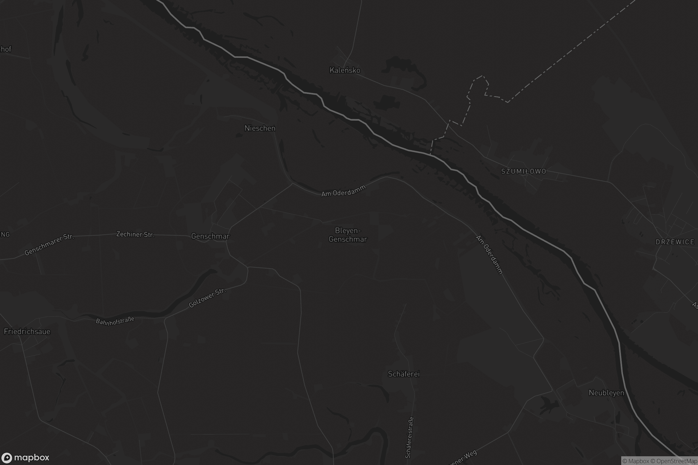 Karte von Bleyen-Genschmar