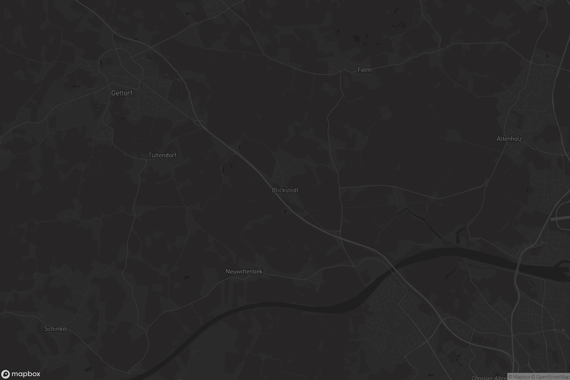 Karte von Blickstedt