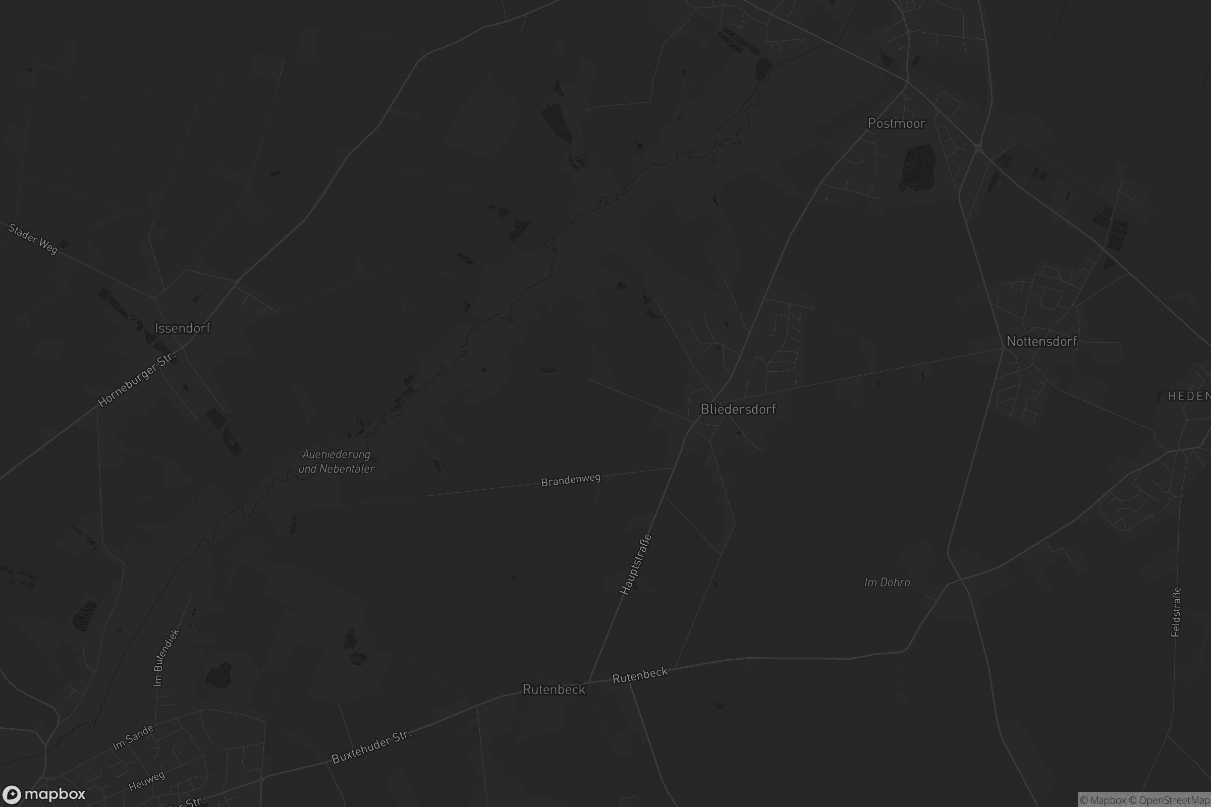 Karte von Bliedersdorf