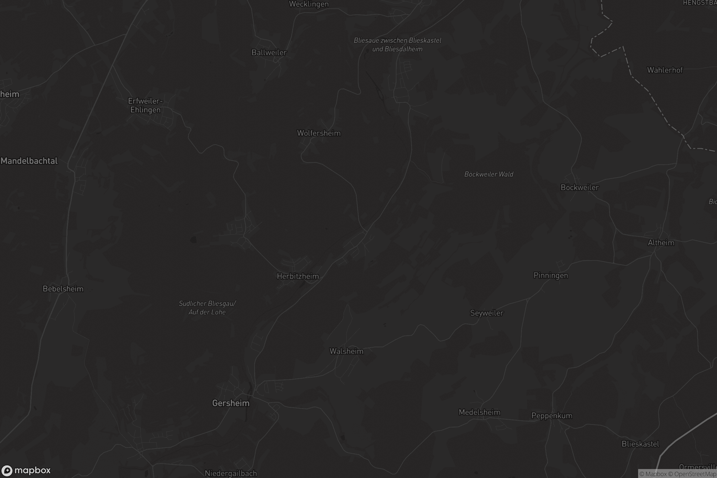 Karte von Bliesdalheim