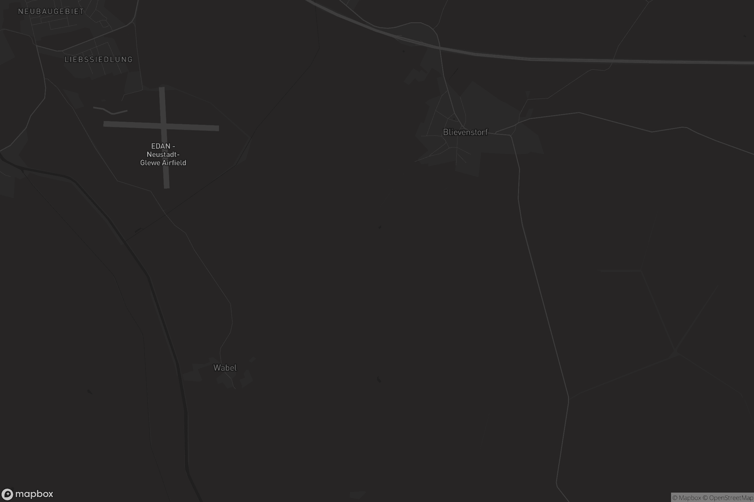 Karte von Blievenstorf