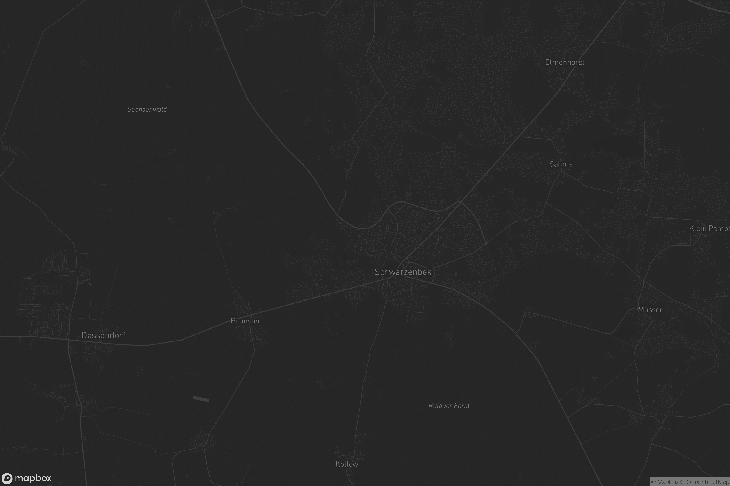 Karte von Blinde Koppel