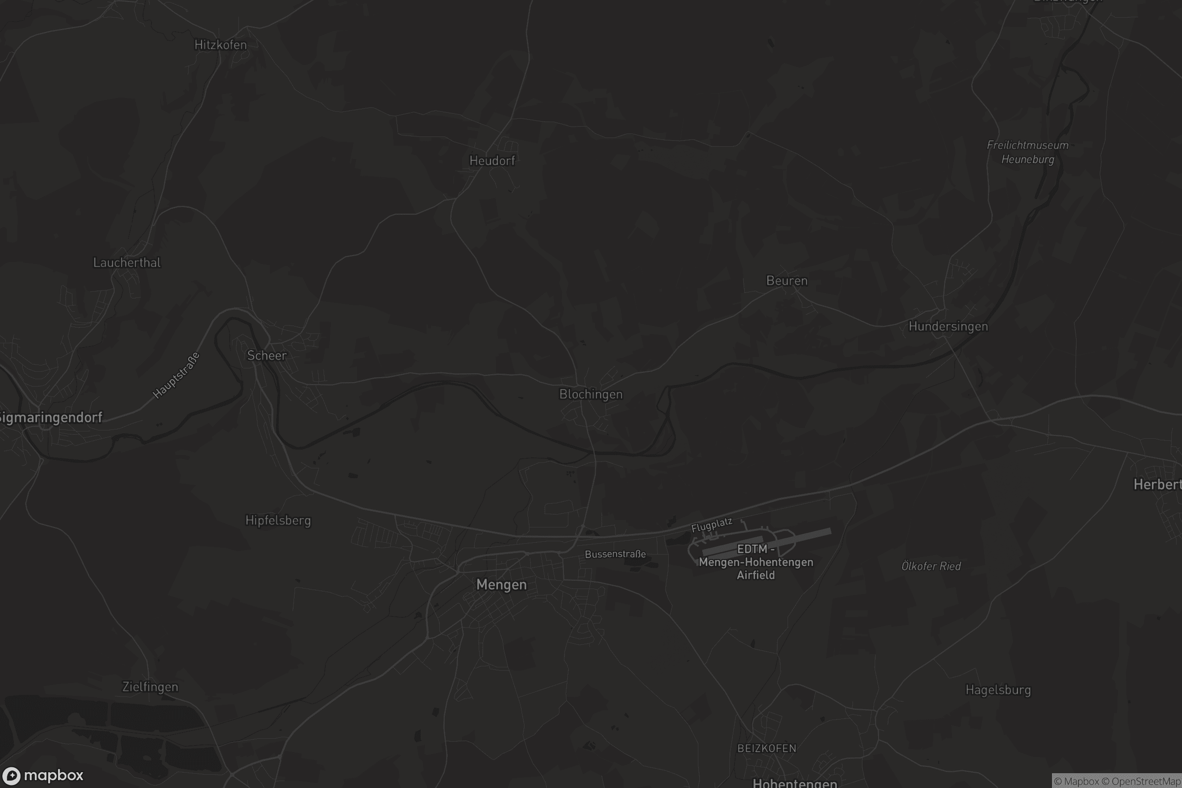 Karte von Blochingen