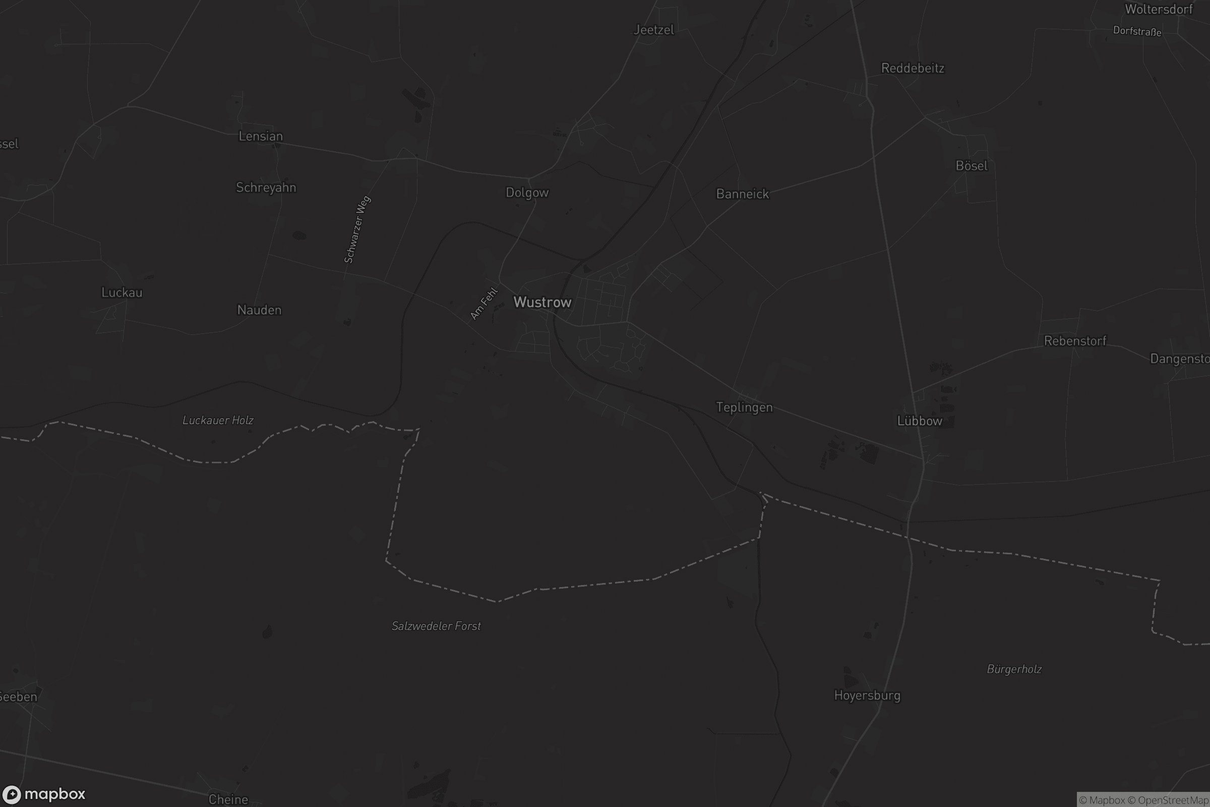 Karte von Blütlingen