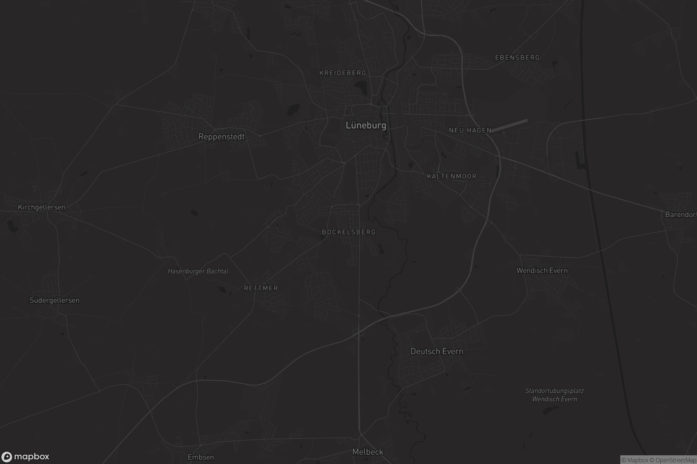 Karte von Bockelsberg