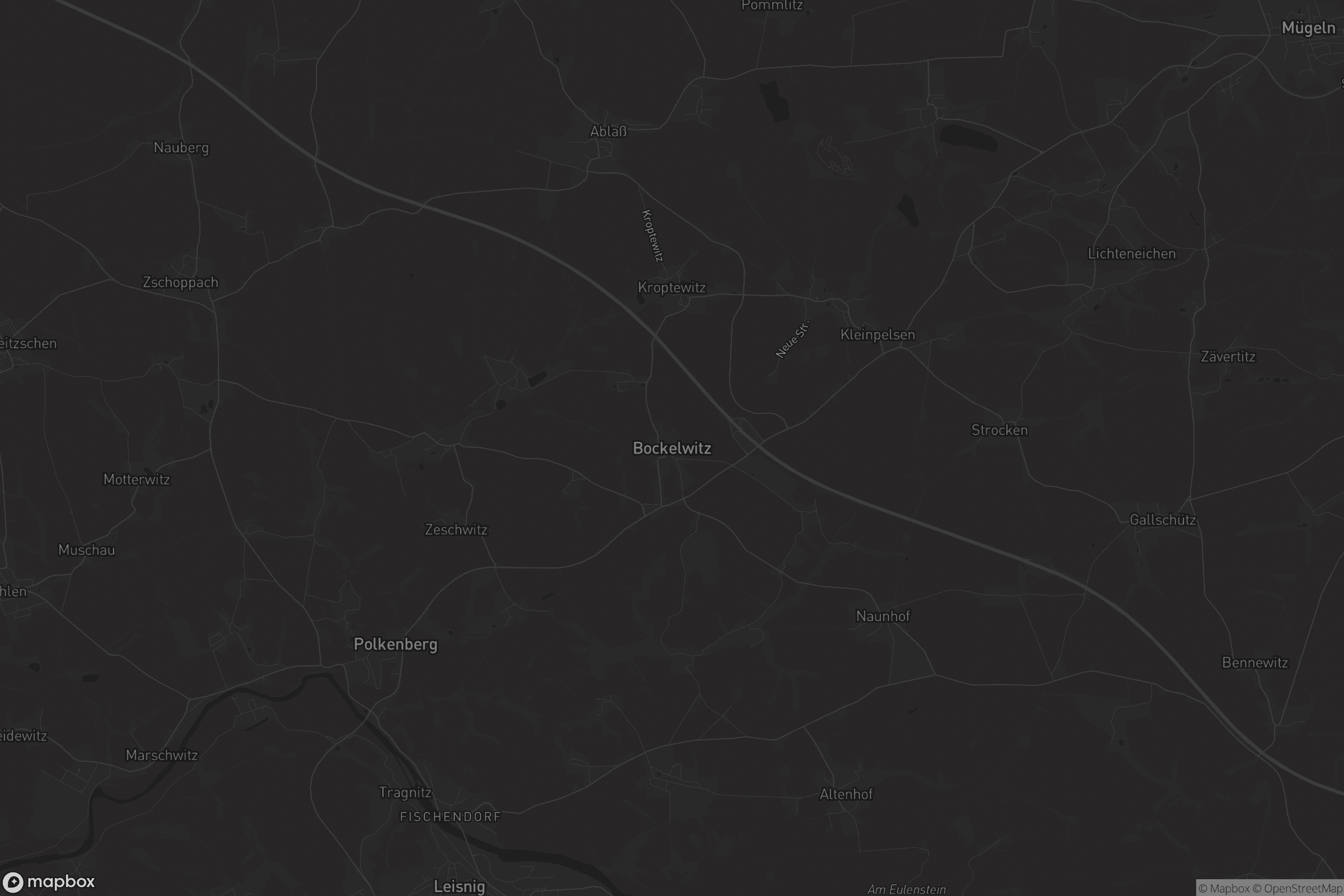 Karte von Bockelwitz