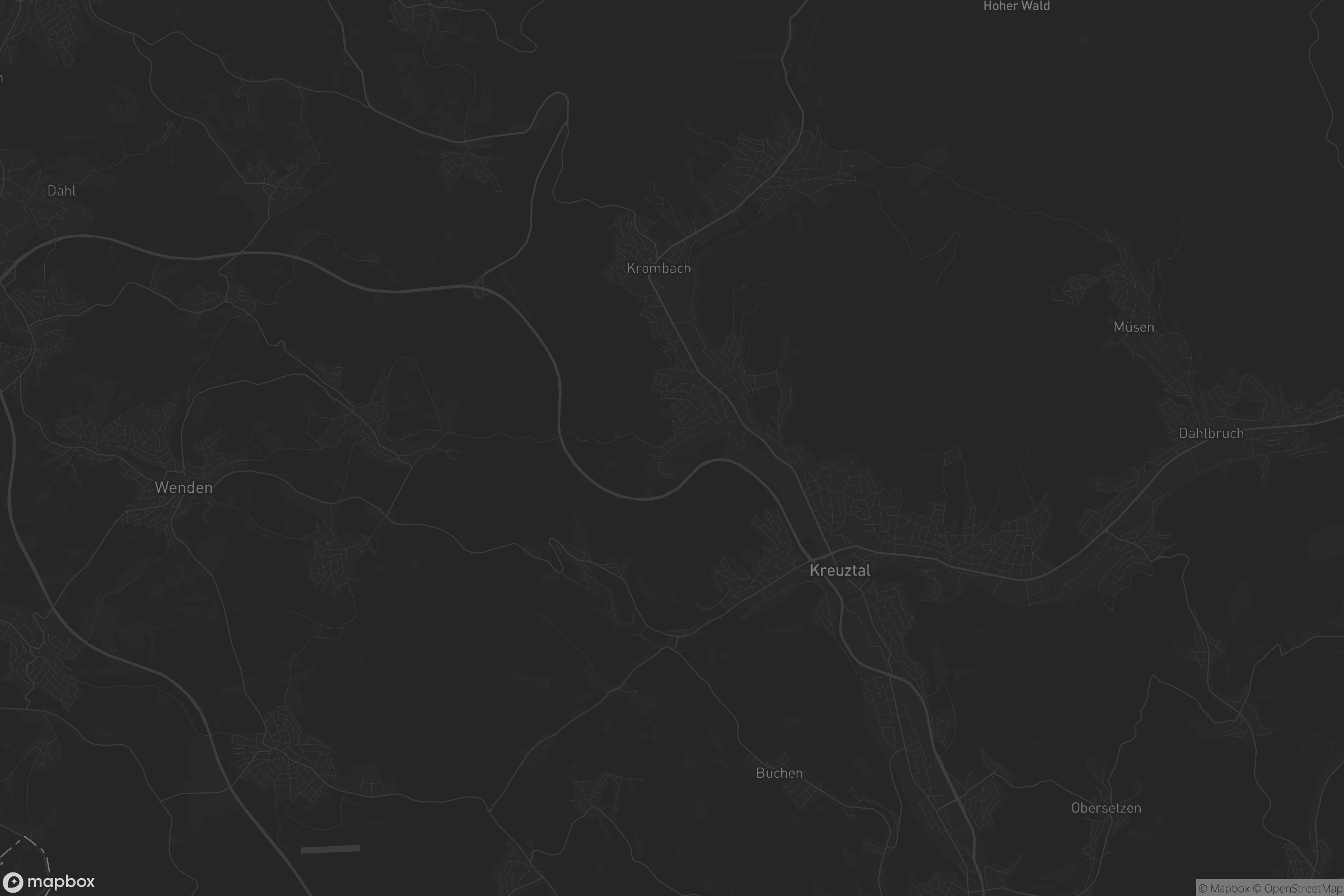 Karte von Bockenbach