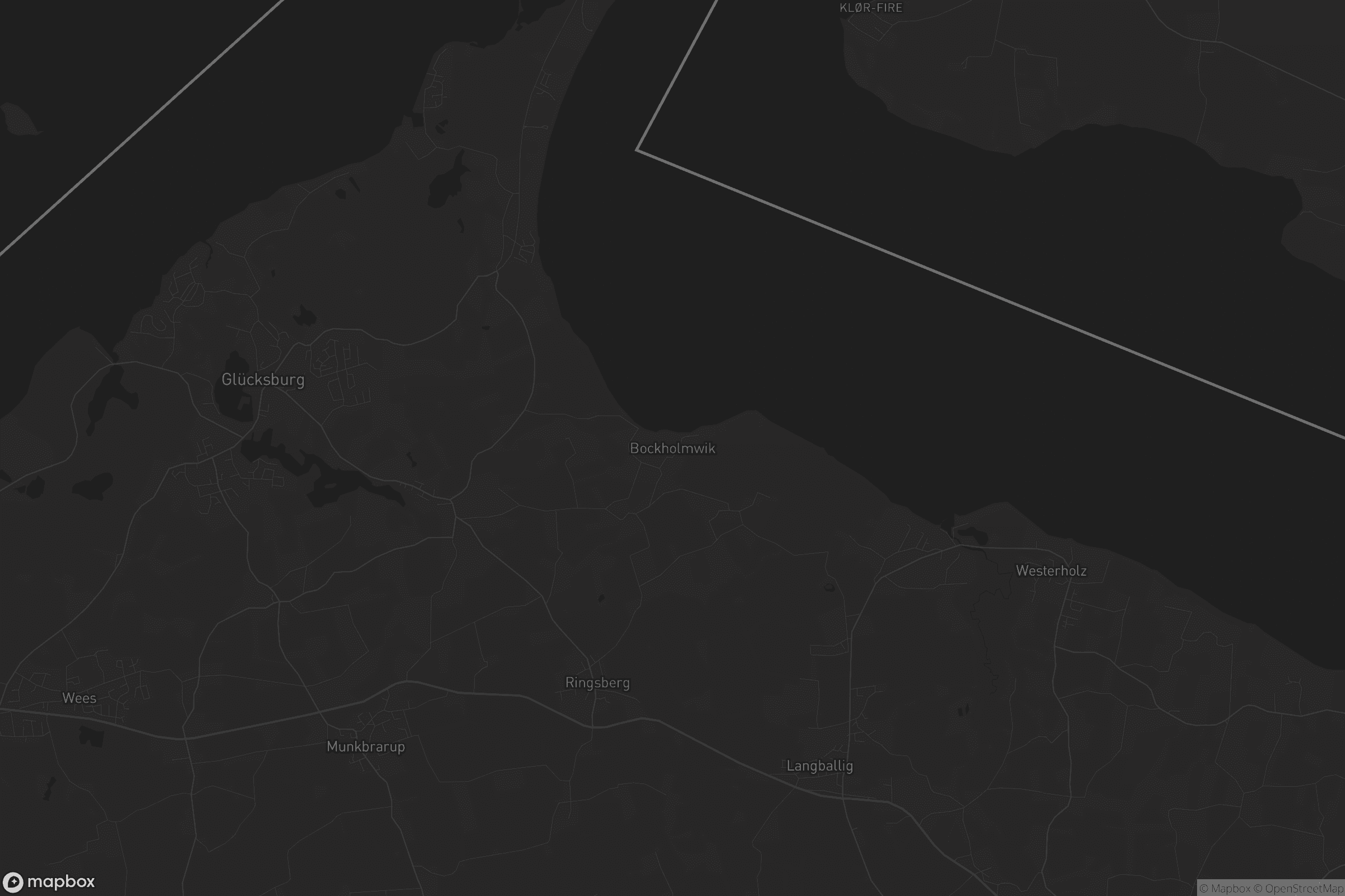 Karte von Bockholmwik