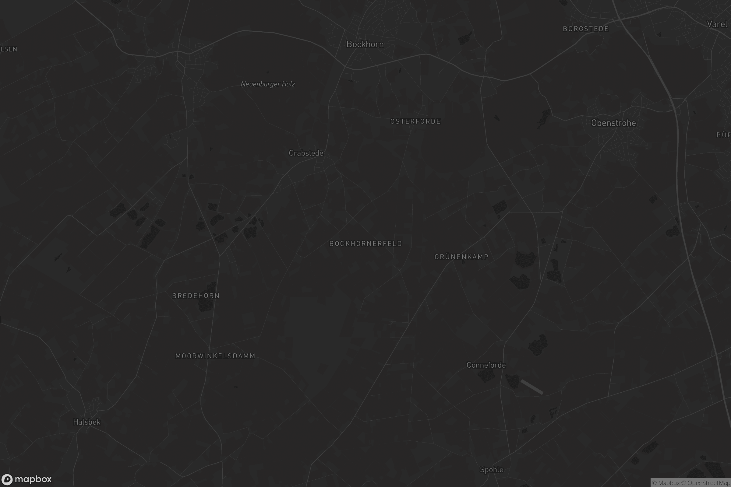 Karte von Bockhornerfeld