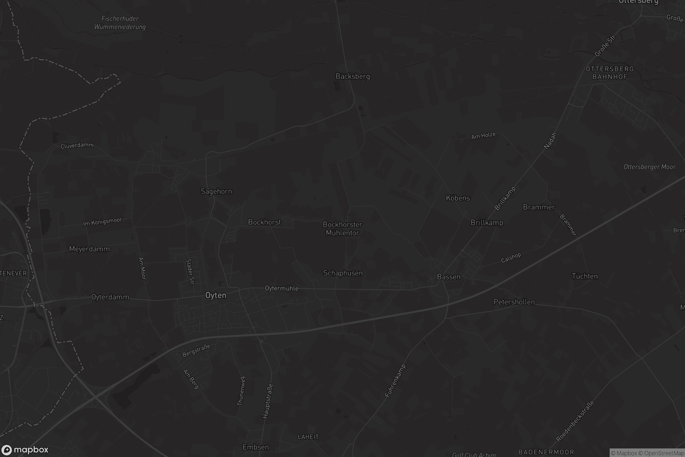 Karte von Bockhorster Mühlentor