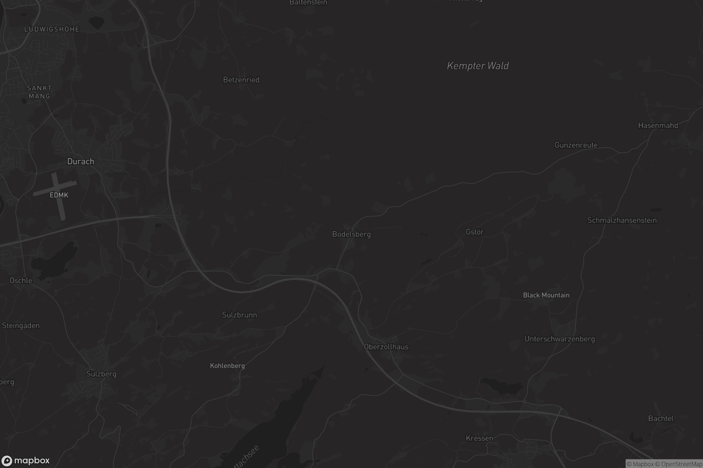 Karte von Bodelsberg