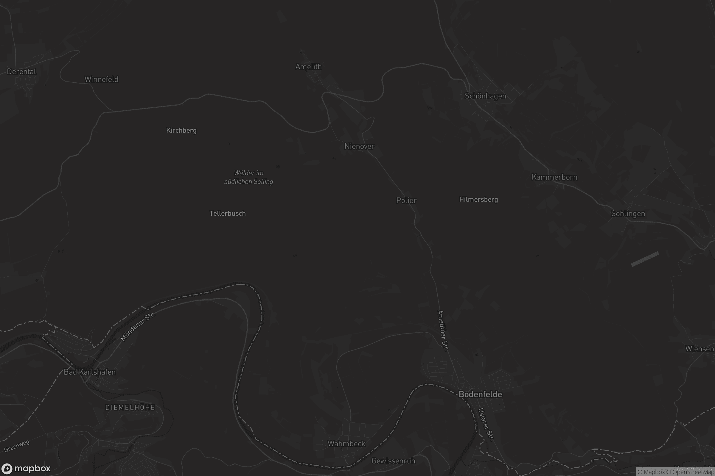 Karte von Bodenfelde