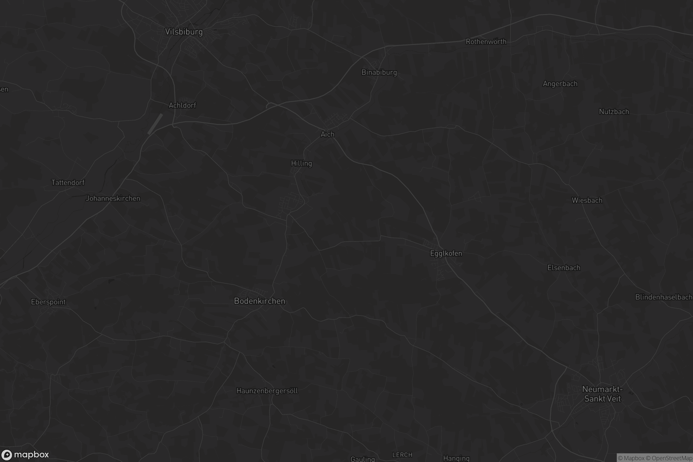 Karte von Bodenkirchen