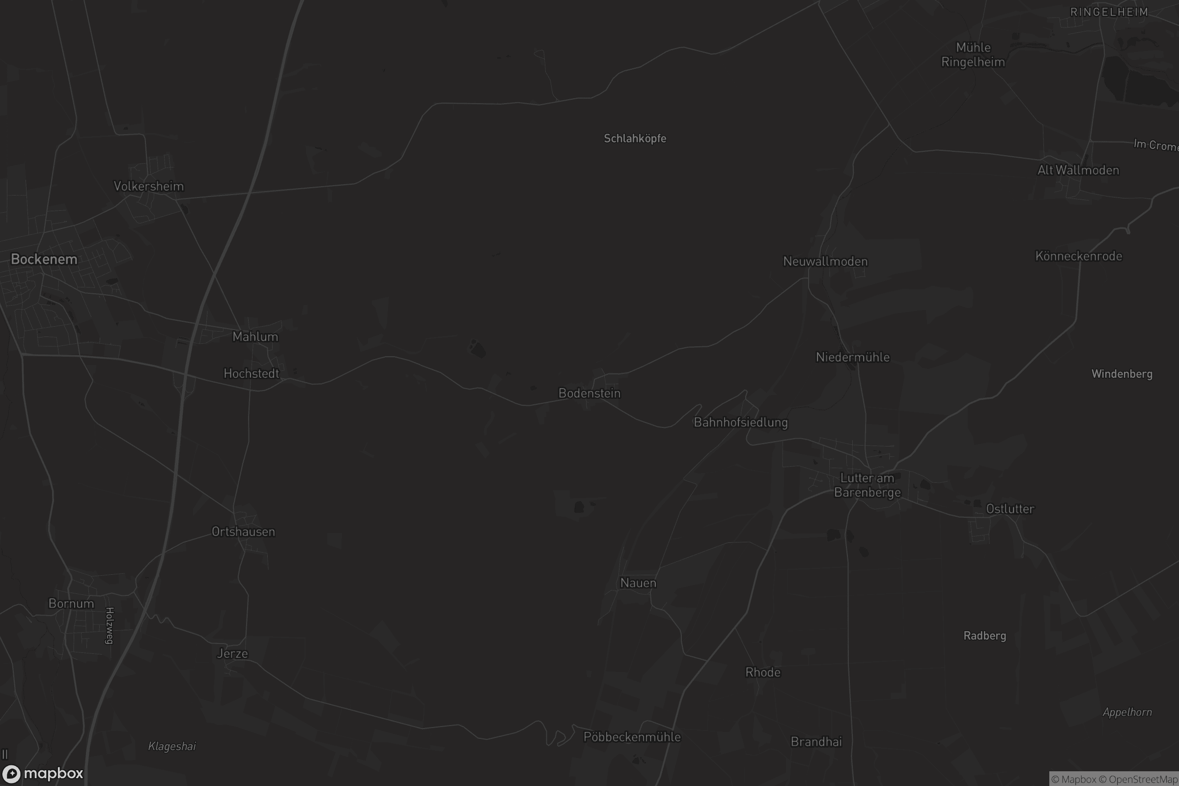 Karte von Bodenstein