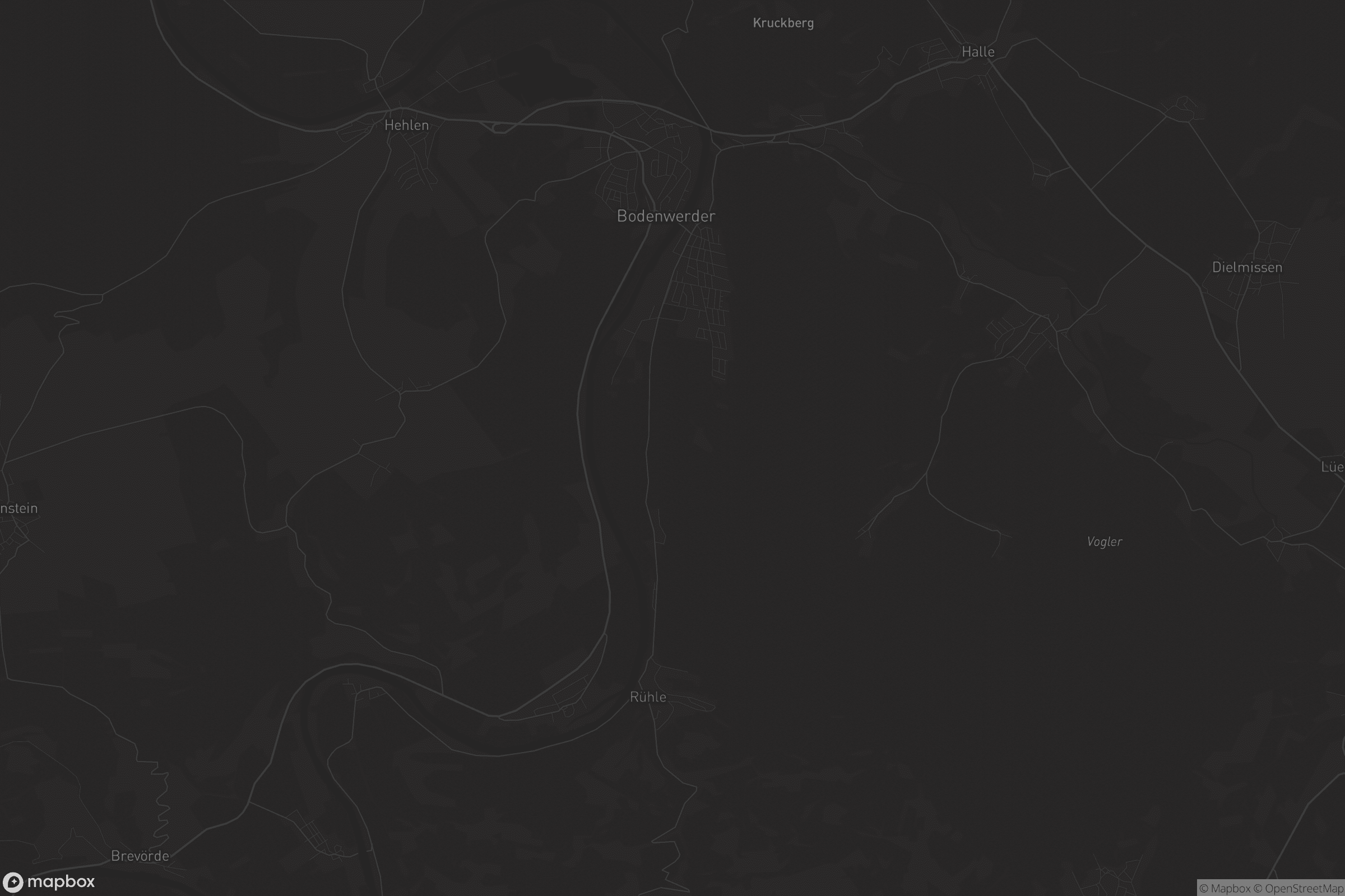 Karte von Bodenwerder