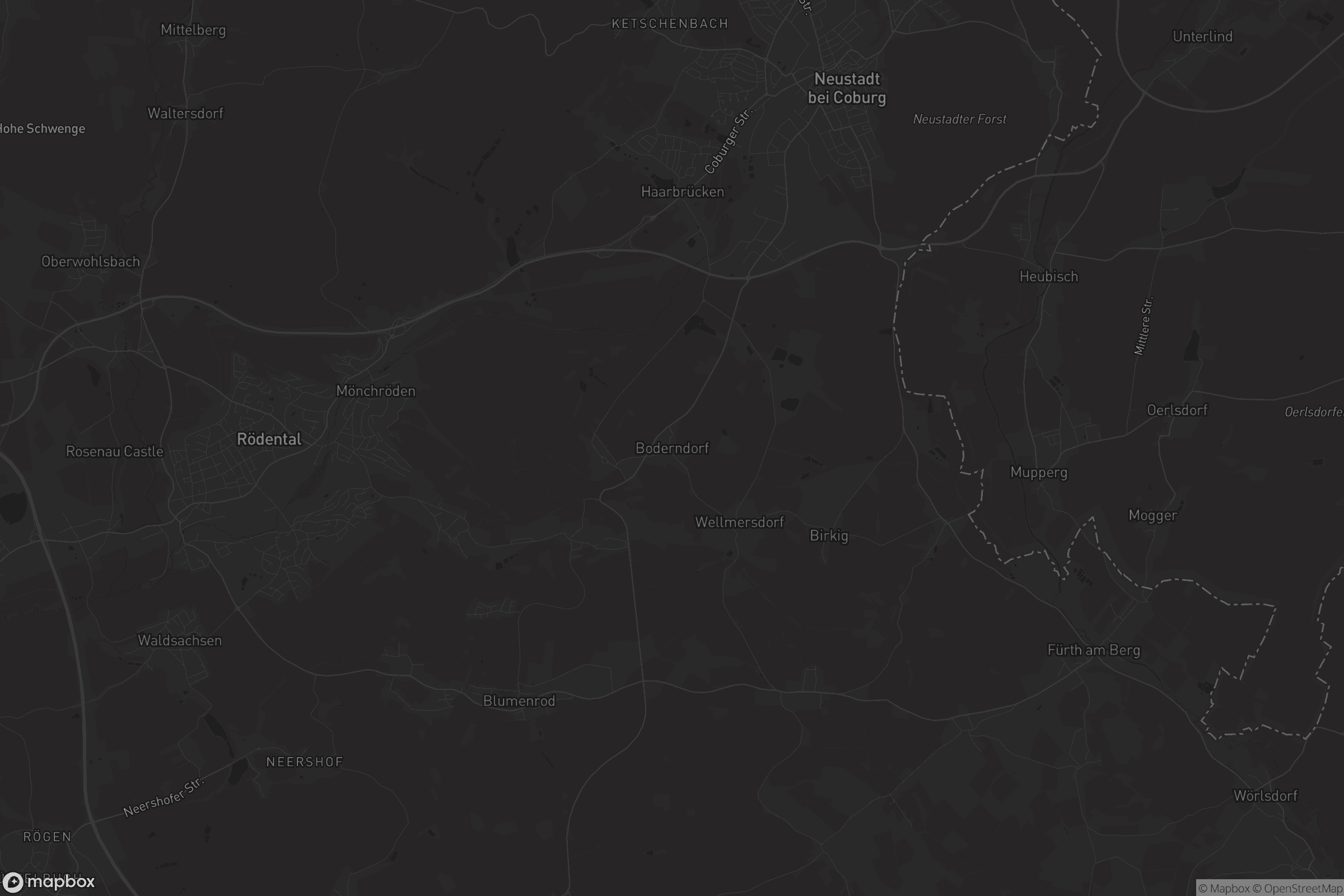 Karte von Boderndorf