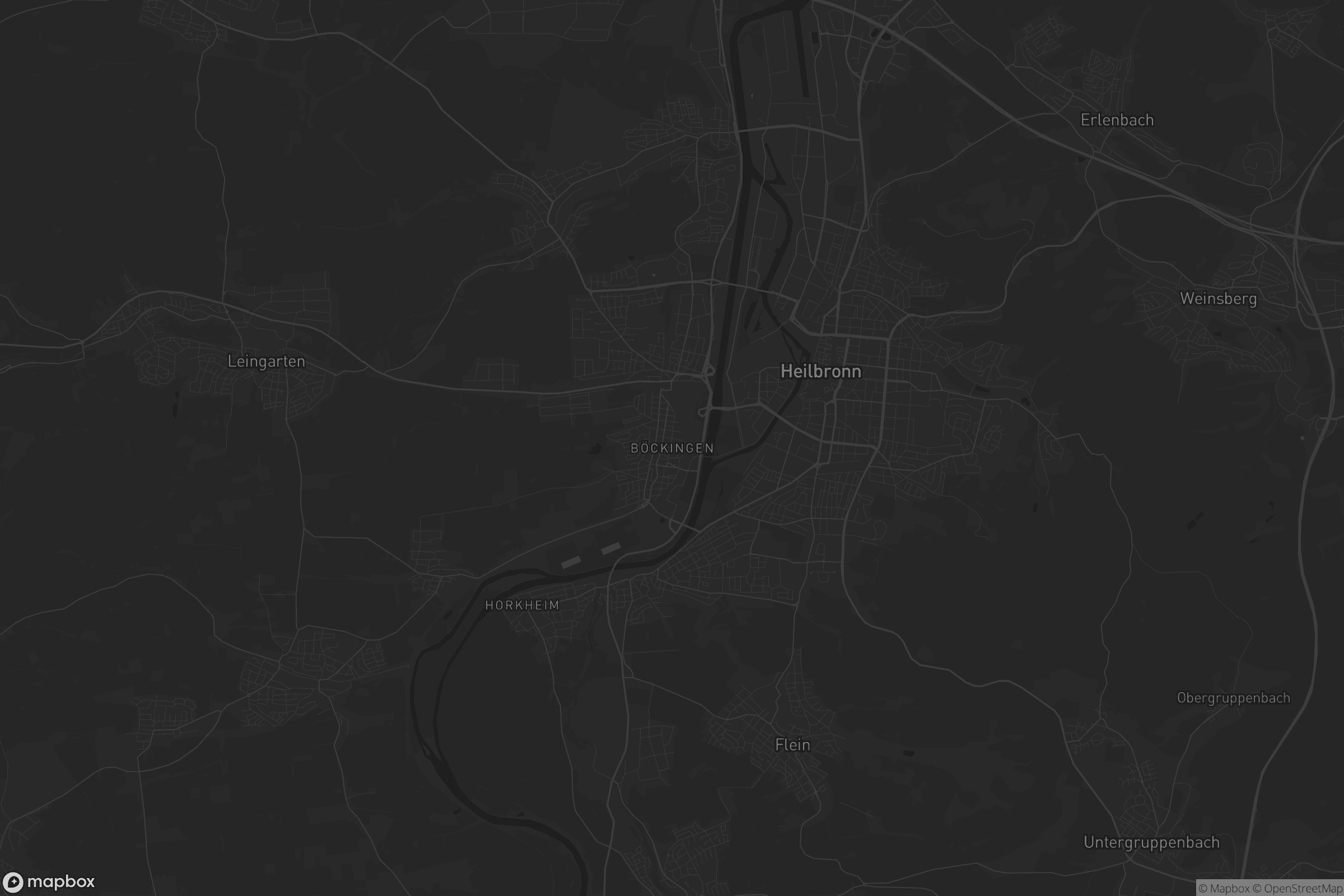 Karte von Böckingen