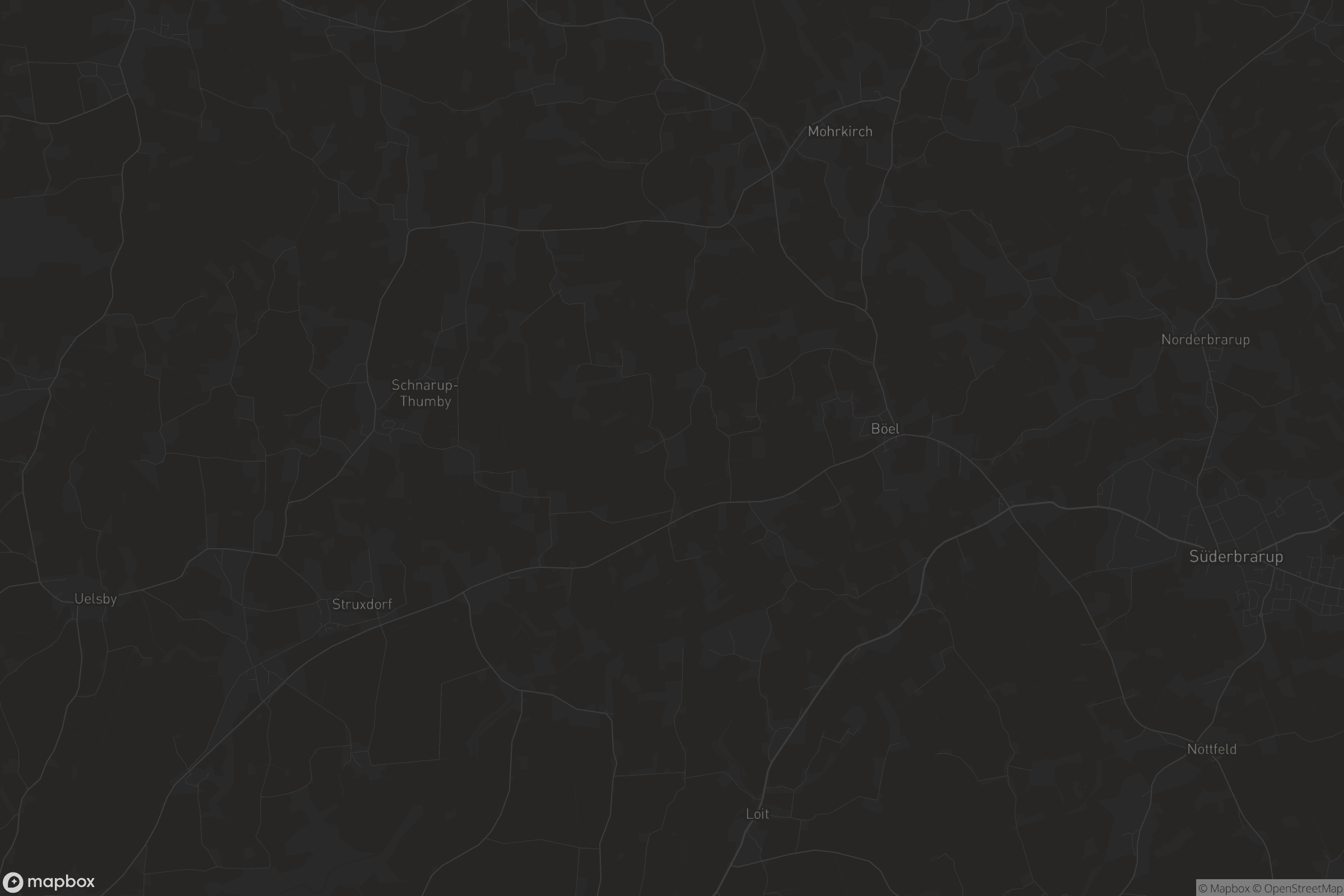 Karte von Böelschuby