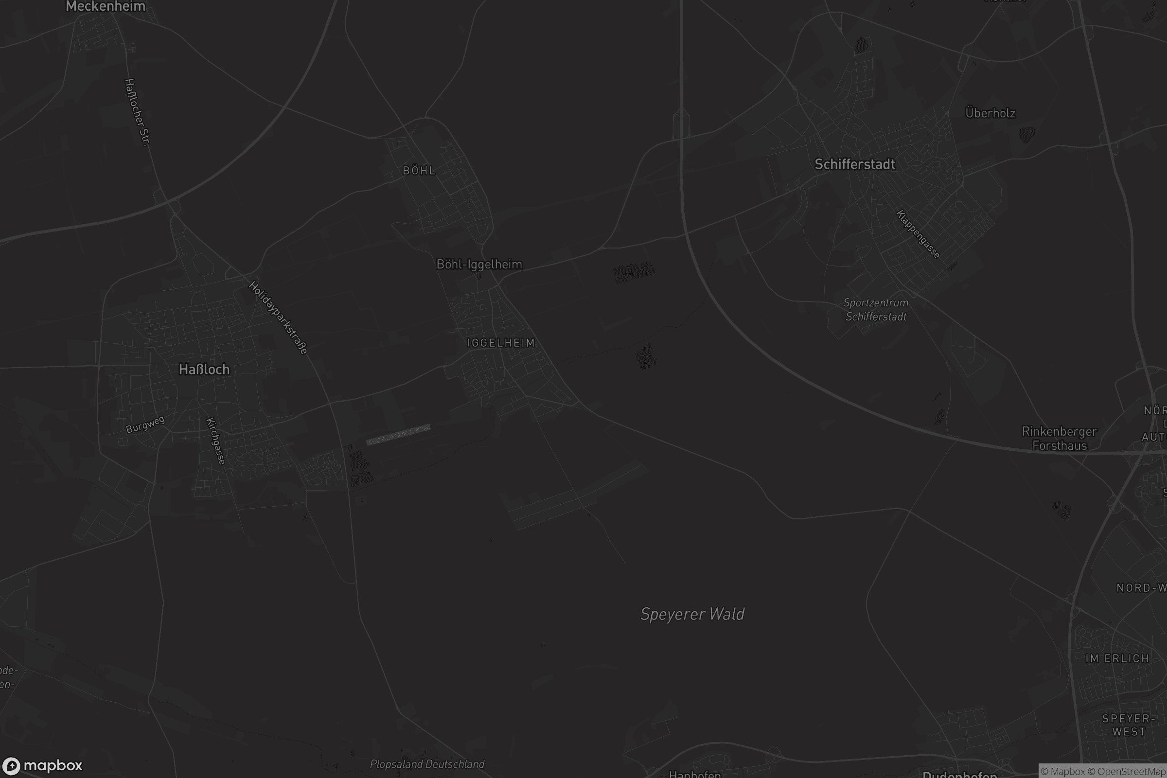 Karte von Böhl-Iggelheim