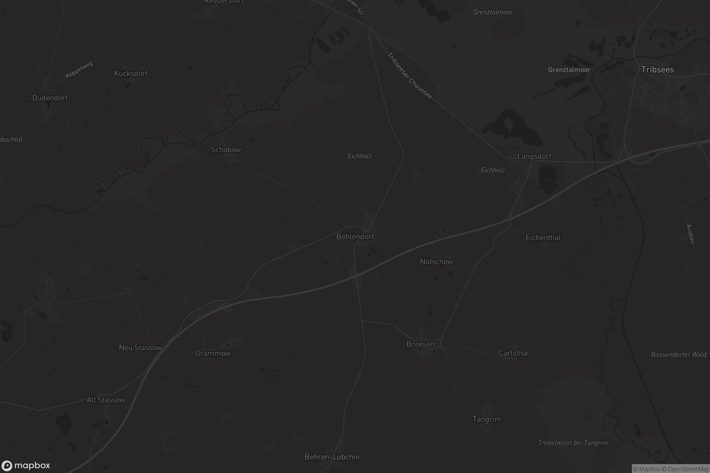 Karte von Böhlendorf