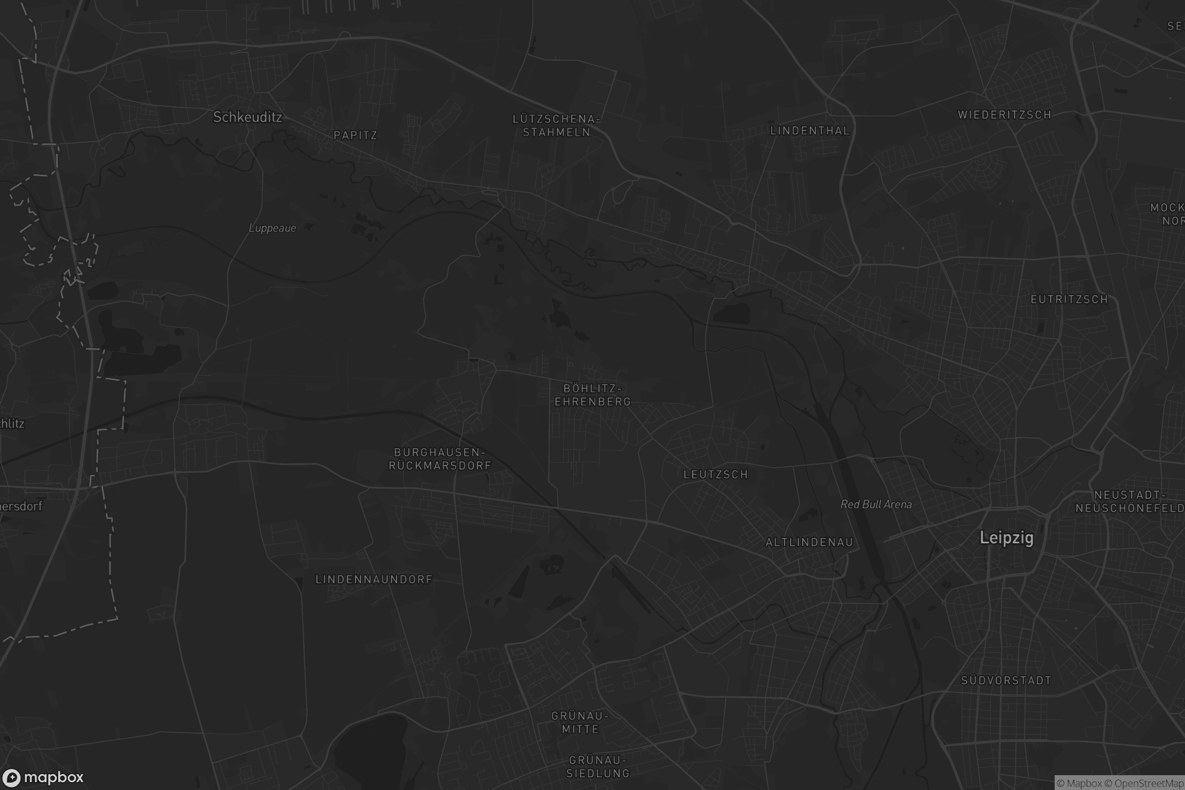 Karte von Böhlitz-Ehrenberg