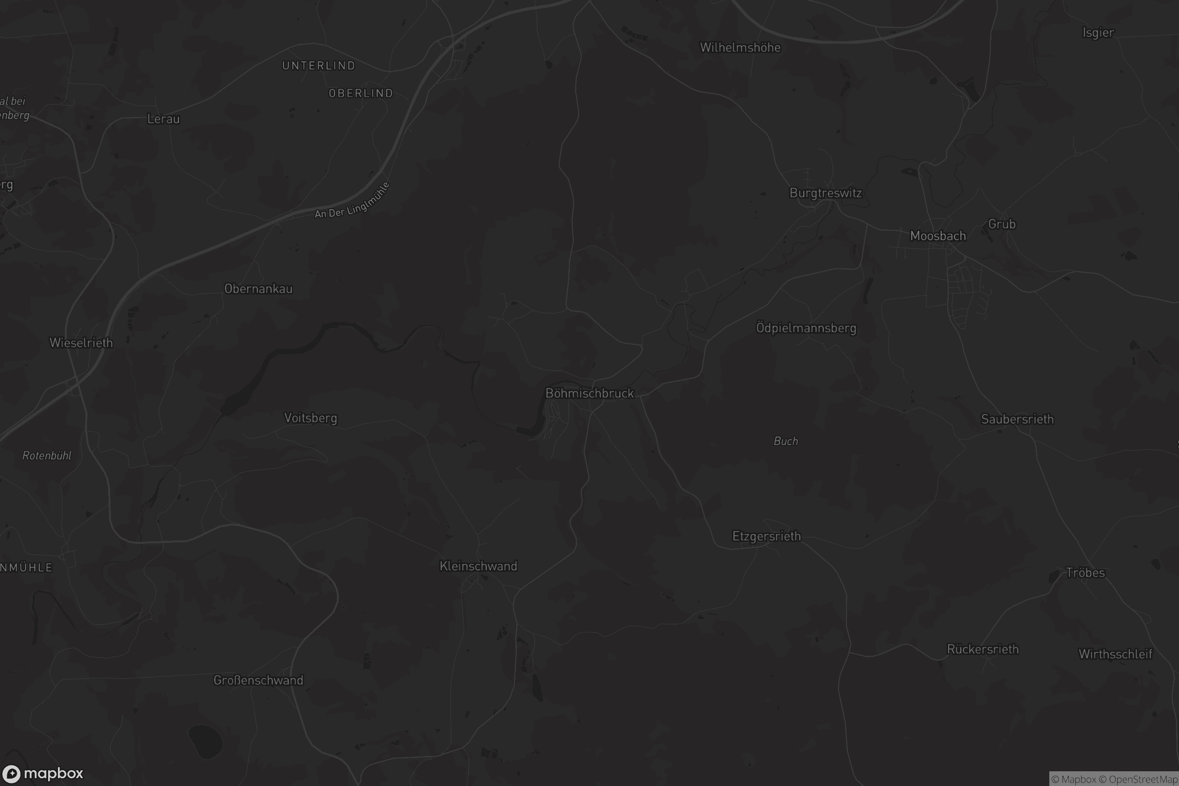 Karte von Böhmischbruck