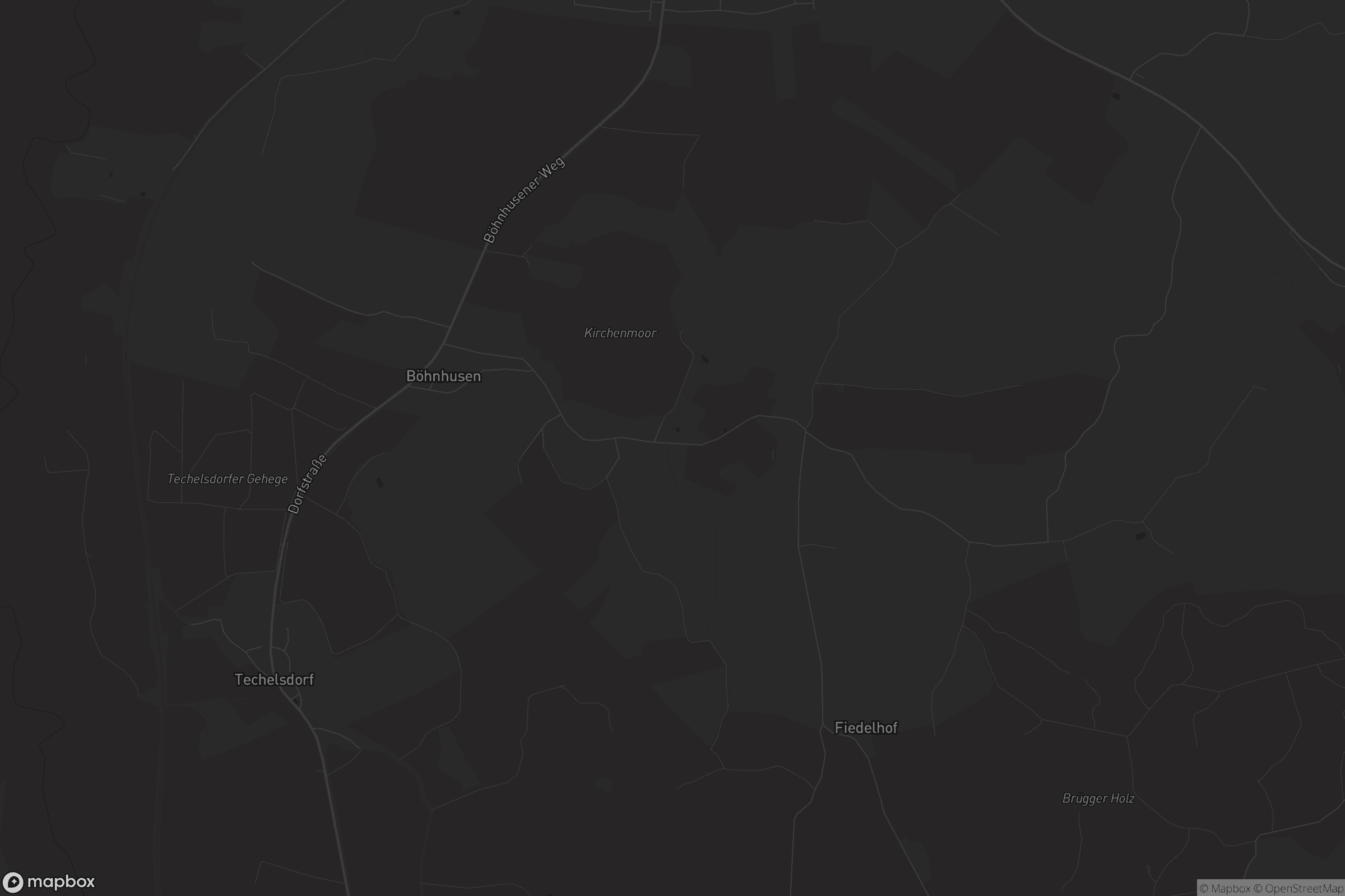 Karte von Böhnhusen