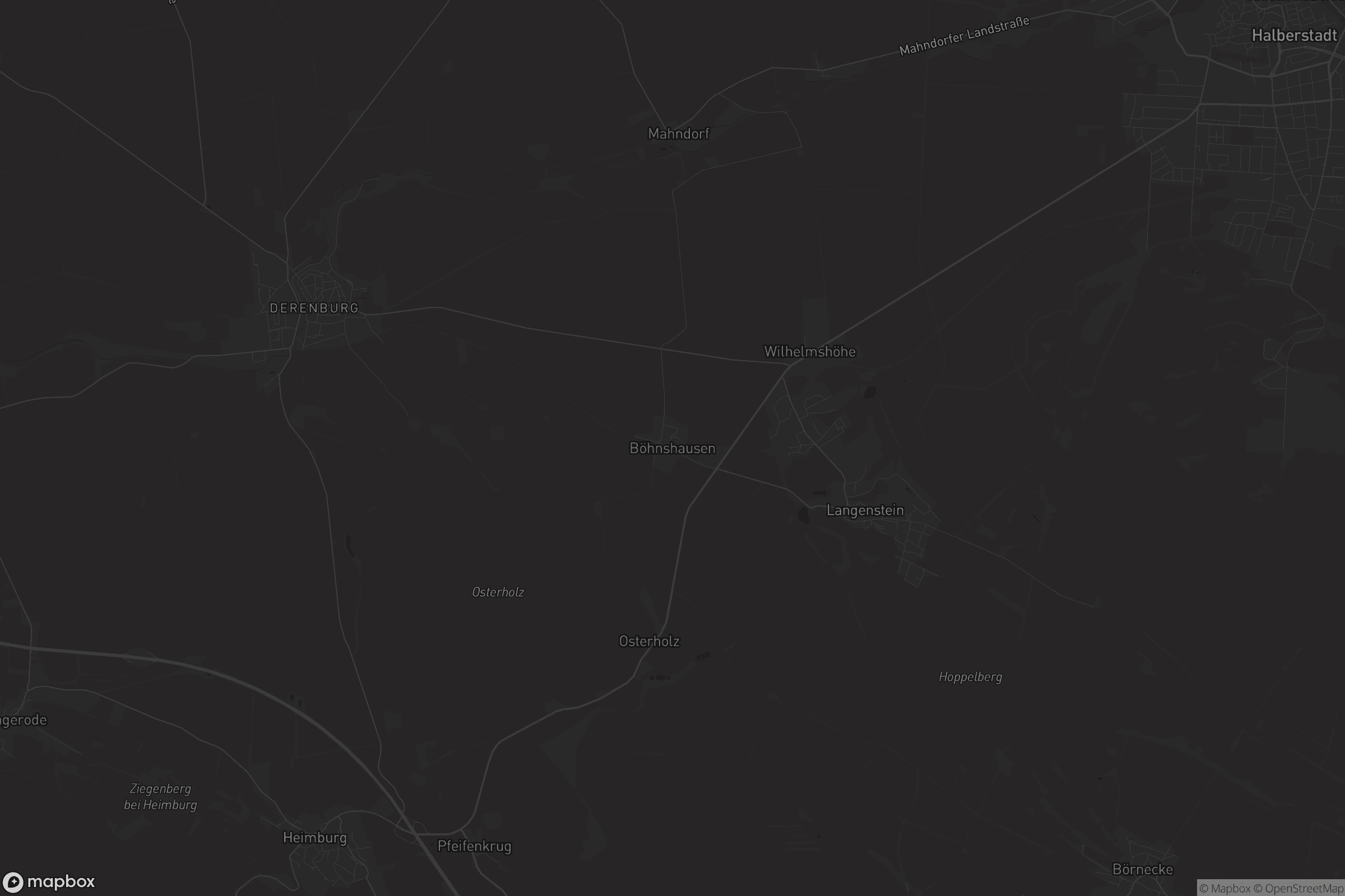 Karte von Böhnshausen