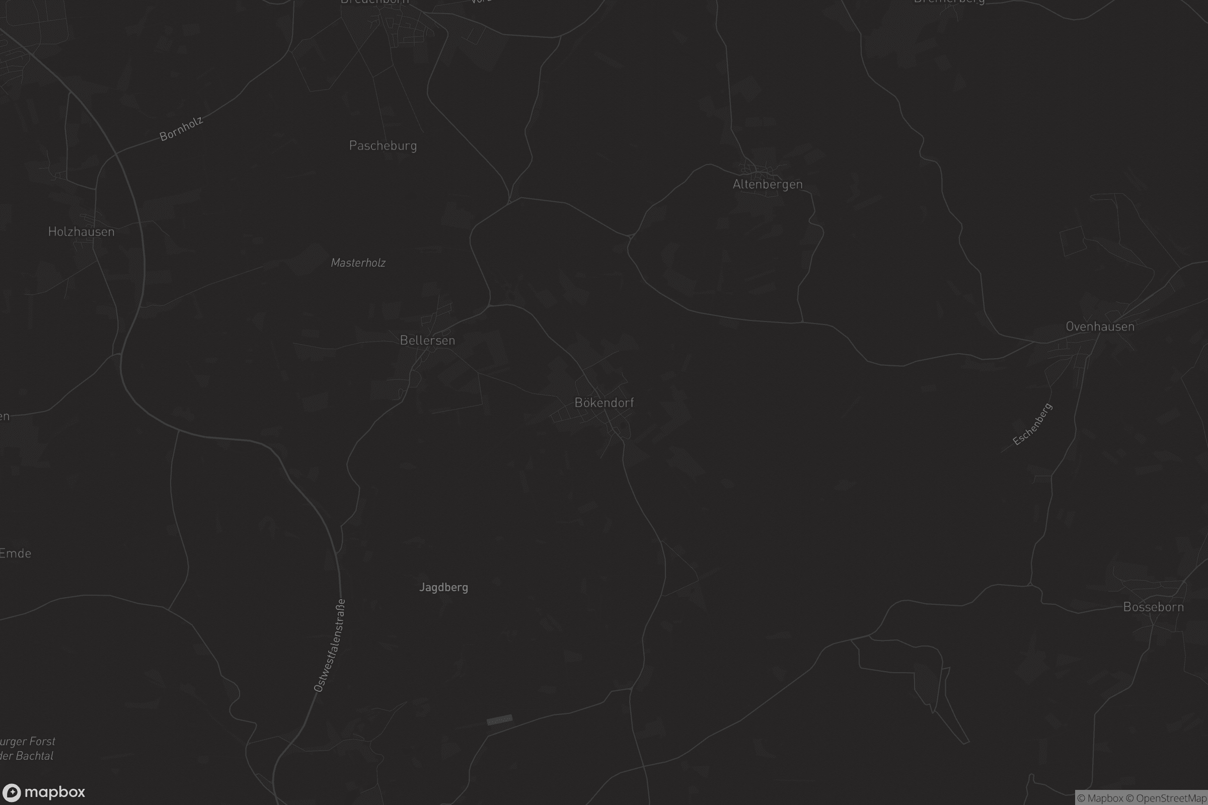 Karte von Bökendorf