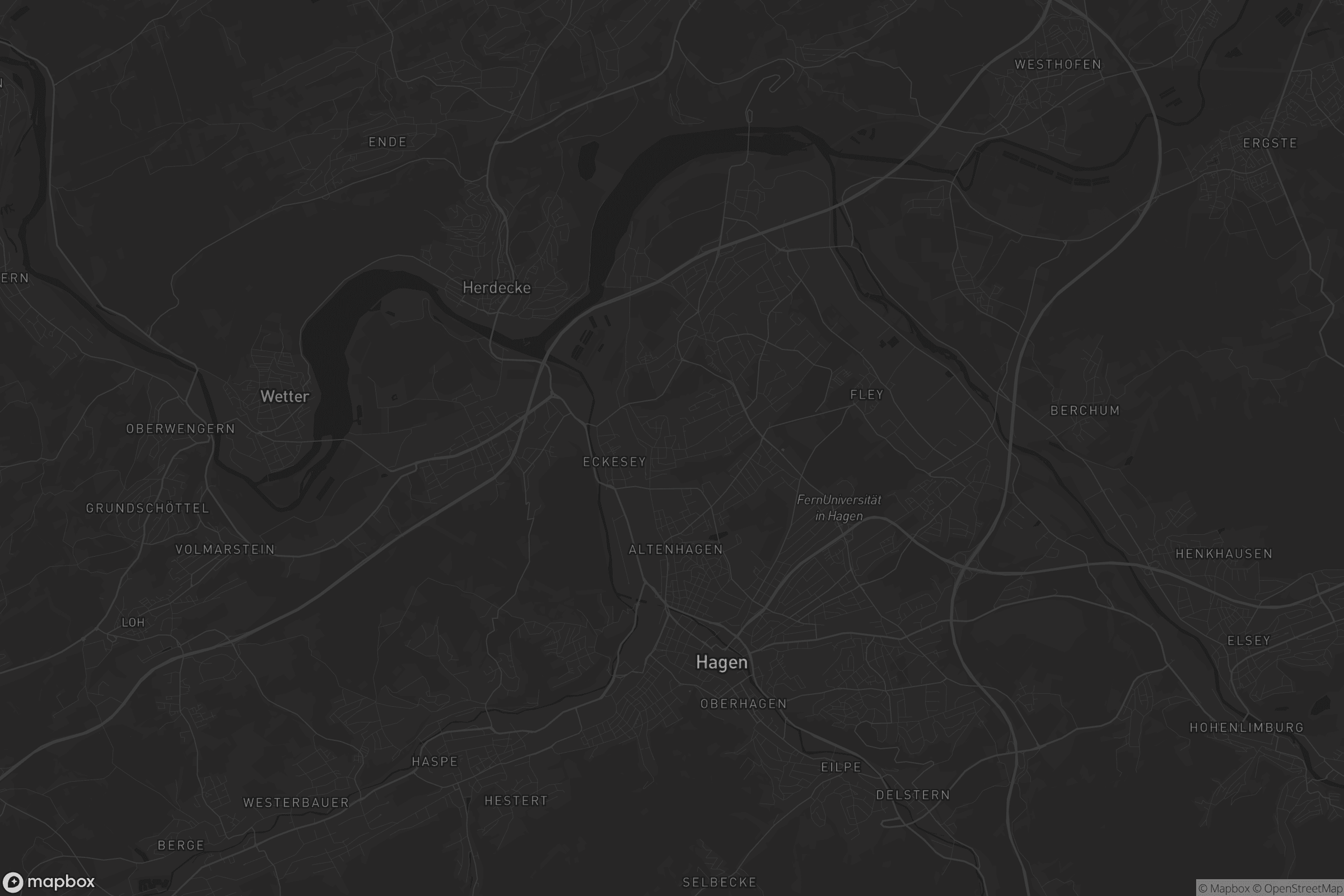 Karte von Boelerheide