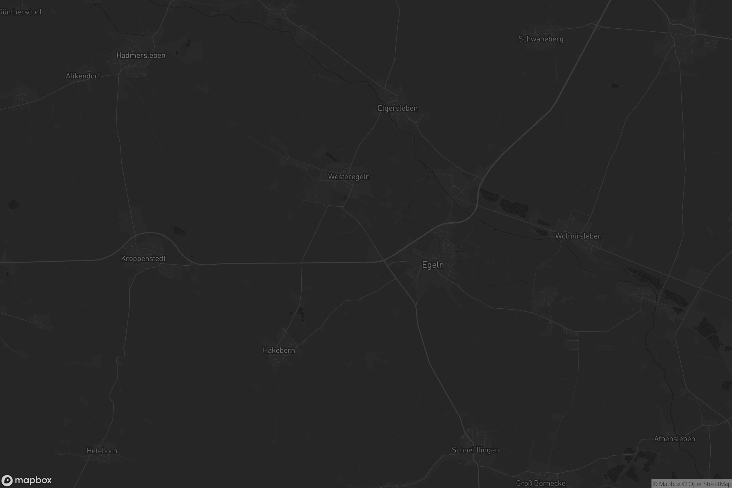 Karte von Börde-Hakel